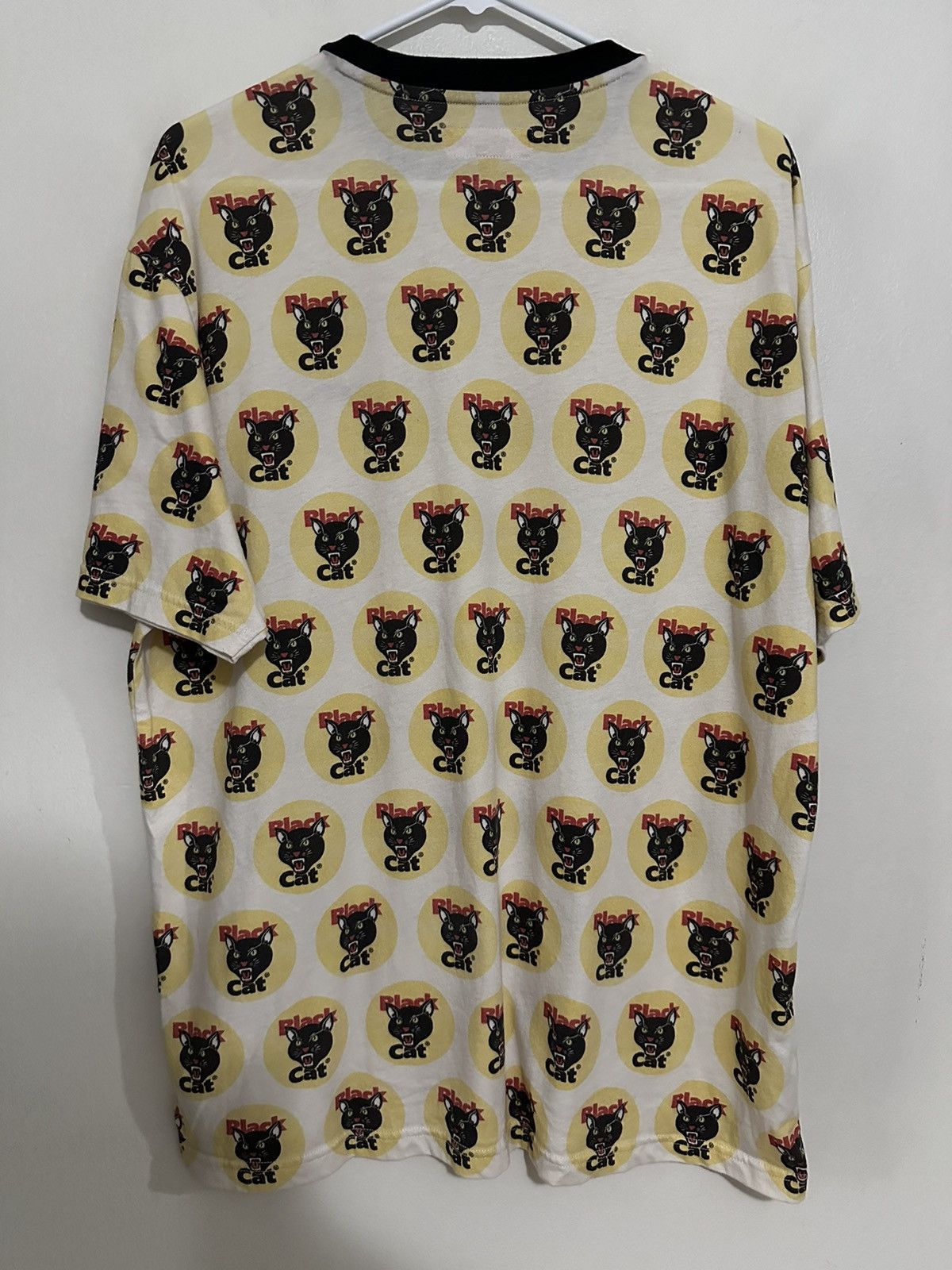 Supreme Black Cat S/S Top Tee