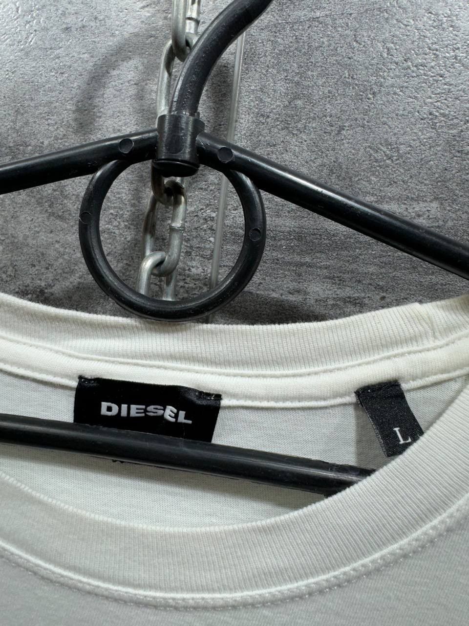 Diesel × Vintage Diesel T Logys Men’s T-Shirt Size US L / EU 52-54 / 3 - 6 Thumbnail