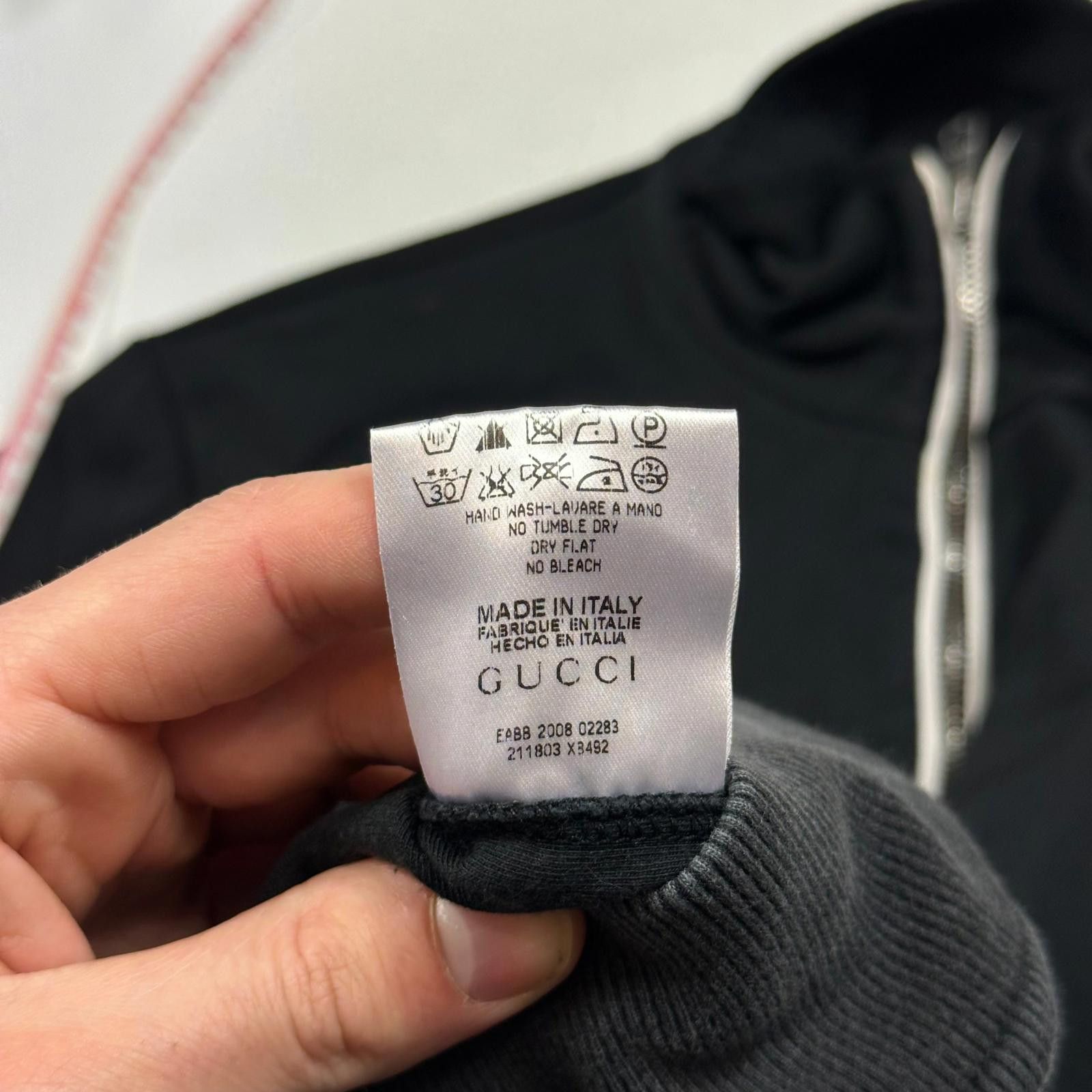 Gucci Gucci 2008 GG Logo Polyester Track Jacket - S/M Size US M / EU 48-50 / 2 - 6 Thumbnail