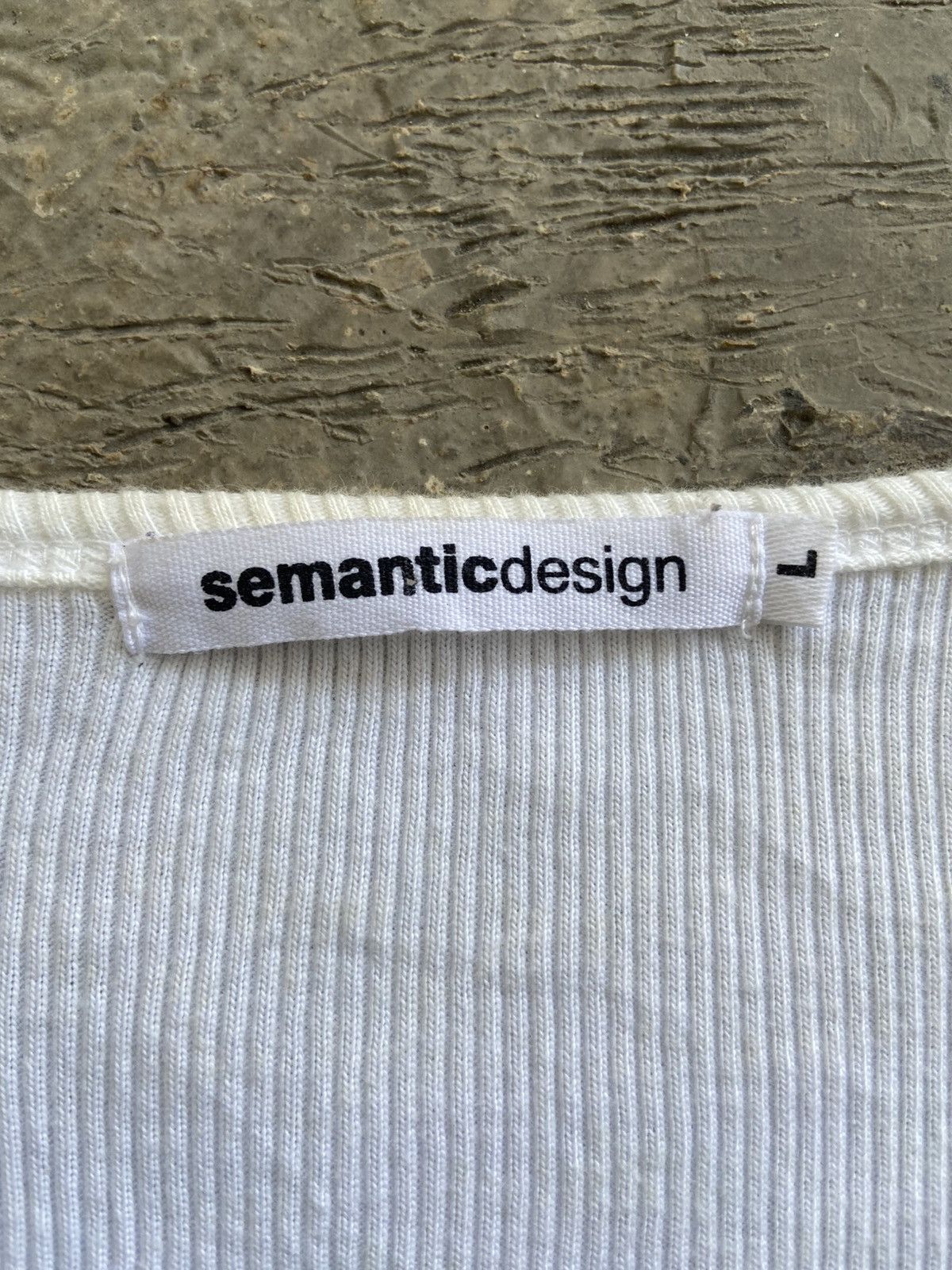 If Six Was Nine 2000s Semanticdesign - Vkei Style Poem Long Sleeve Shirt Size US L / EU 52-54 / 3 - 4 Thumbnail