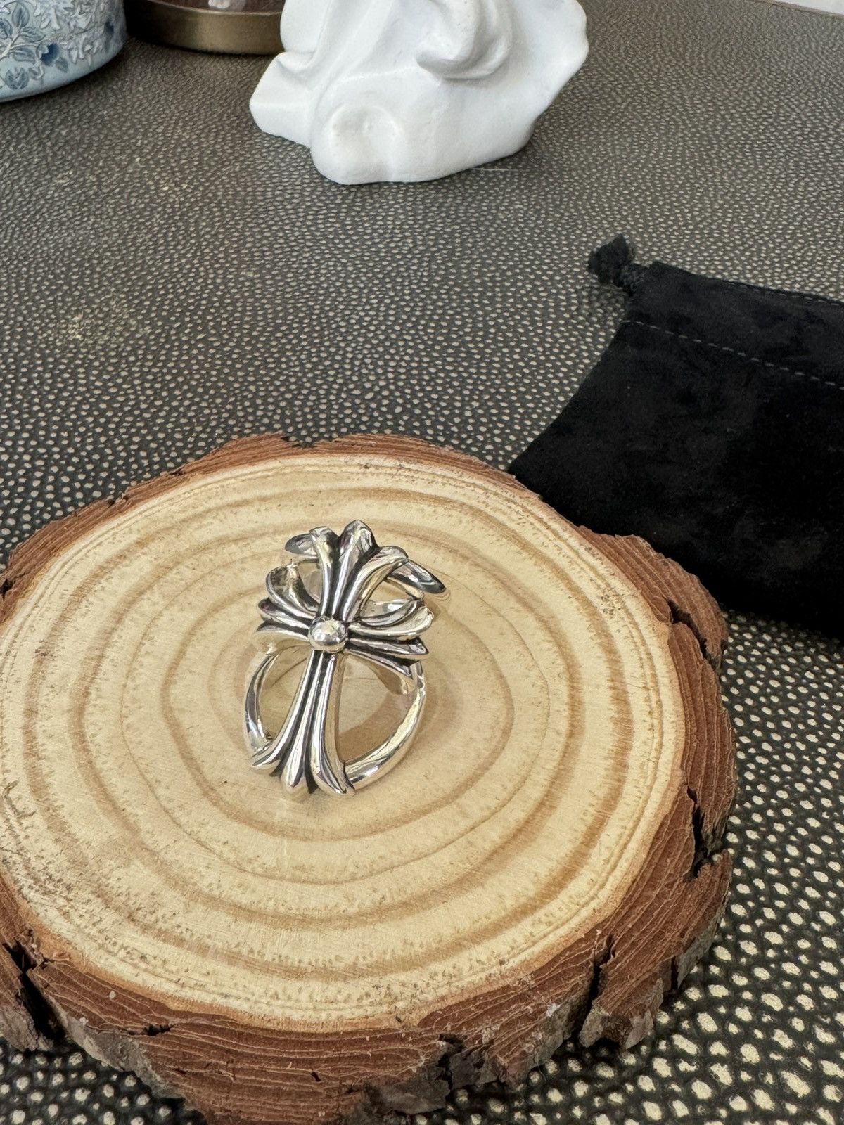Chrome Hearts Chrome Hearts Infinity Ring Size ONE SIZE - 1 Thumbnail