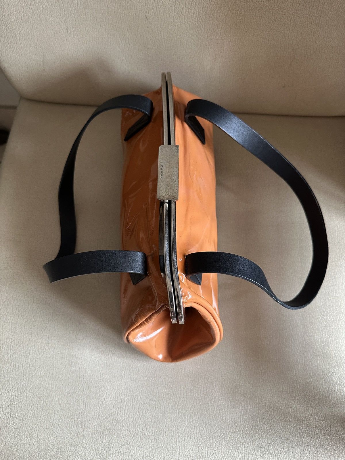 Marni Marni Vinyl Leather Shoulder Bag Size ONE SIZE - 6 Thumbnail