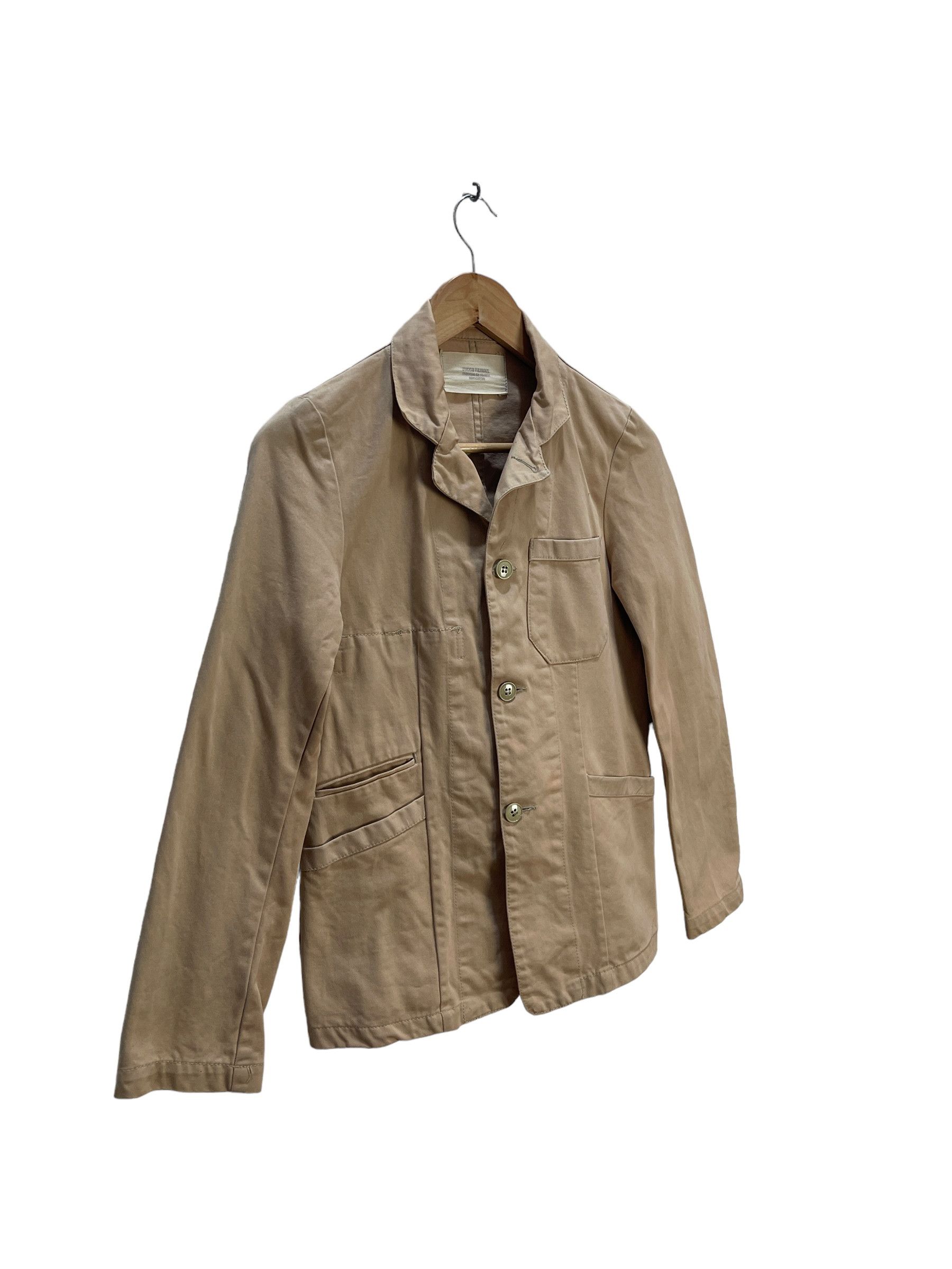 Zucca Vintage Zucca Travail Jacket Size US XS / EU 42 / 0 - 4 Thumbnail