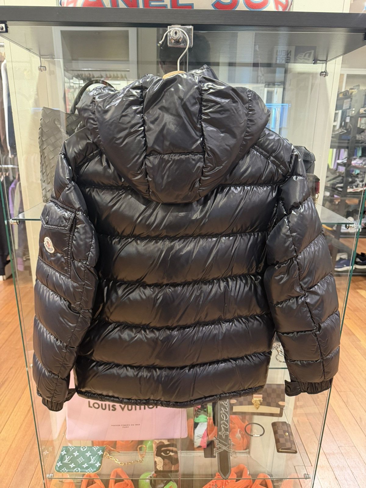 Moncler Moncler Maya Guibbotto Jacket - Black Size US S / EU 44-46 / 1 - 2 Thumbnail