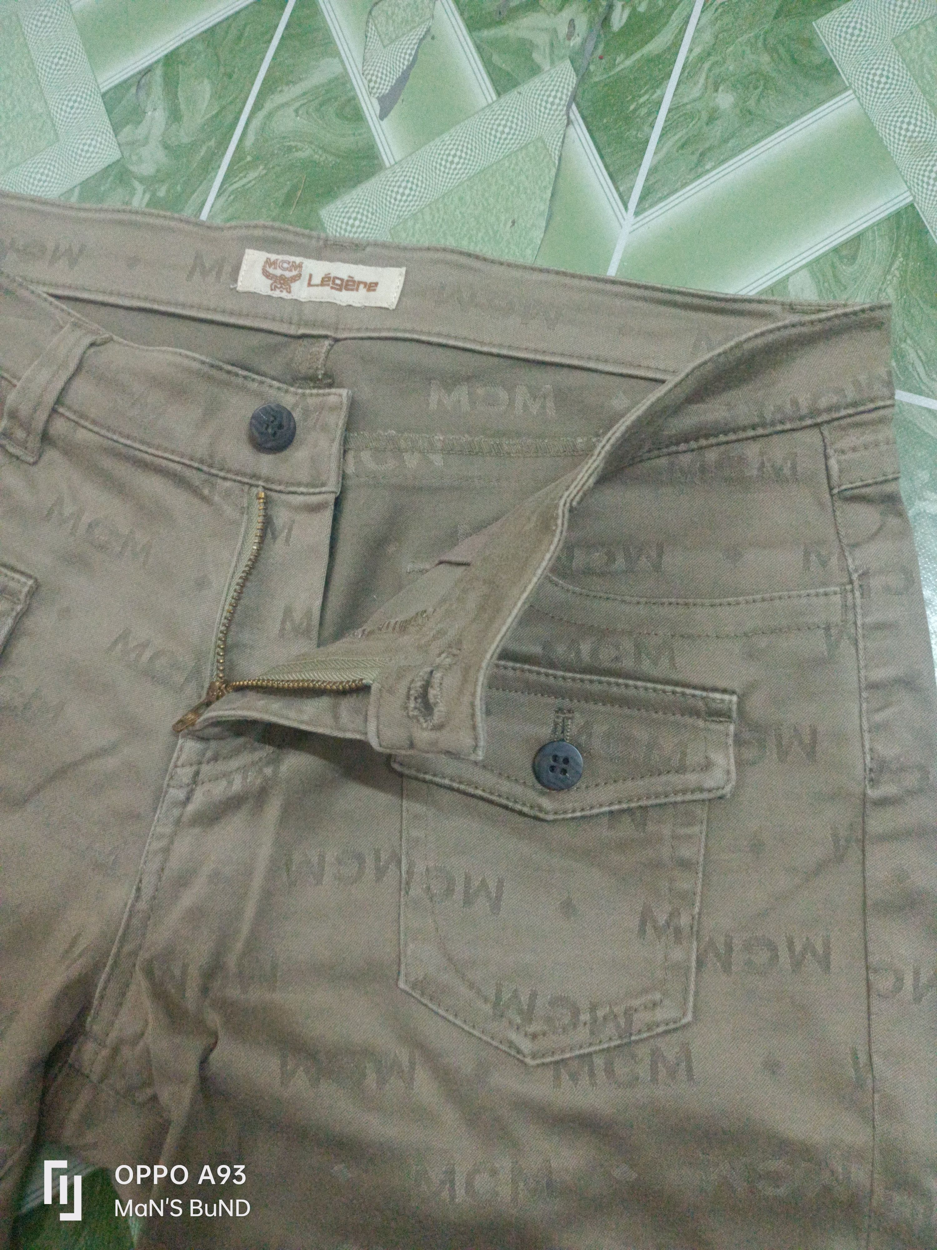 MCM MCM Legere Bush Pant Size 31" - 6 Thumbnail
