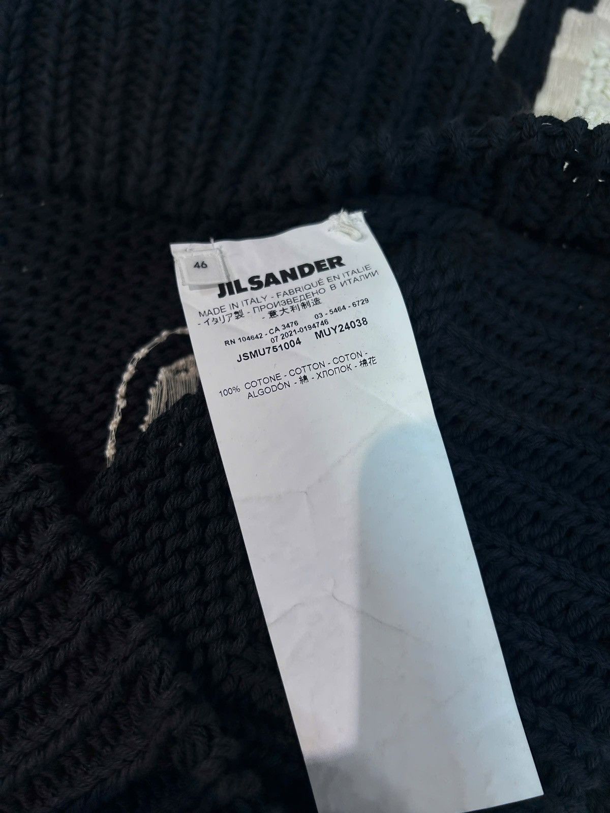 Jil Sander Jil Sander Jil Sander 'Fun chunky' runway knitted vest Size US S / EU 44-46 / 1 - 5 Thumbnail