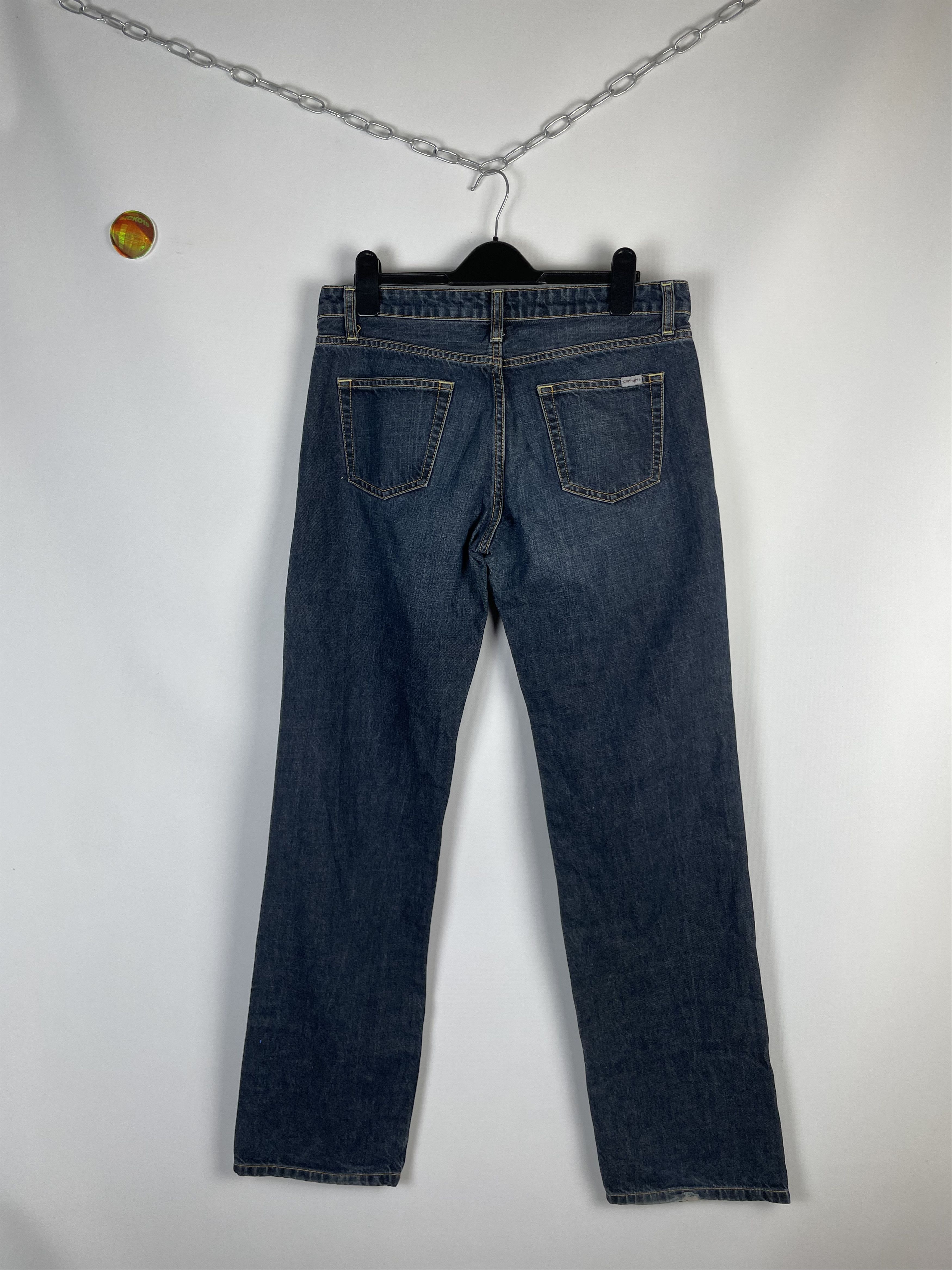 Carhartt Vintage Carhartt Denim Pants Size US 30 / EU 46 - 1 Thumbnail