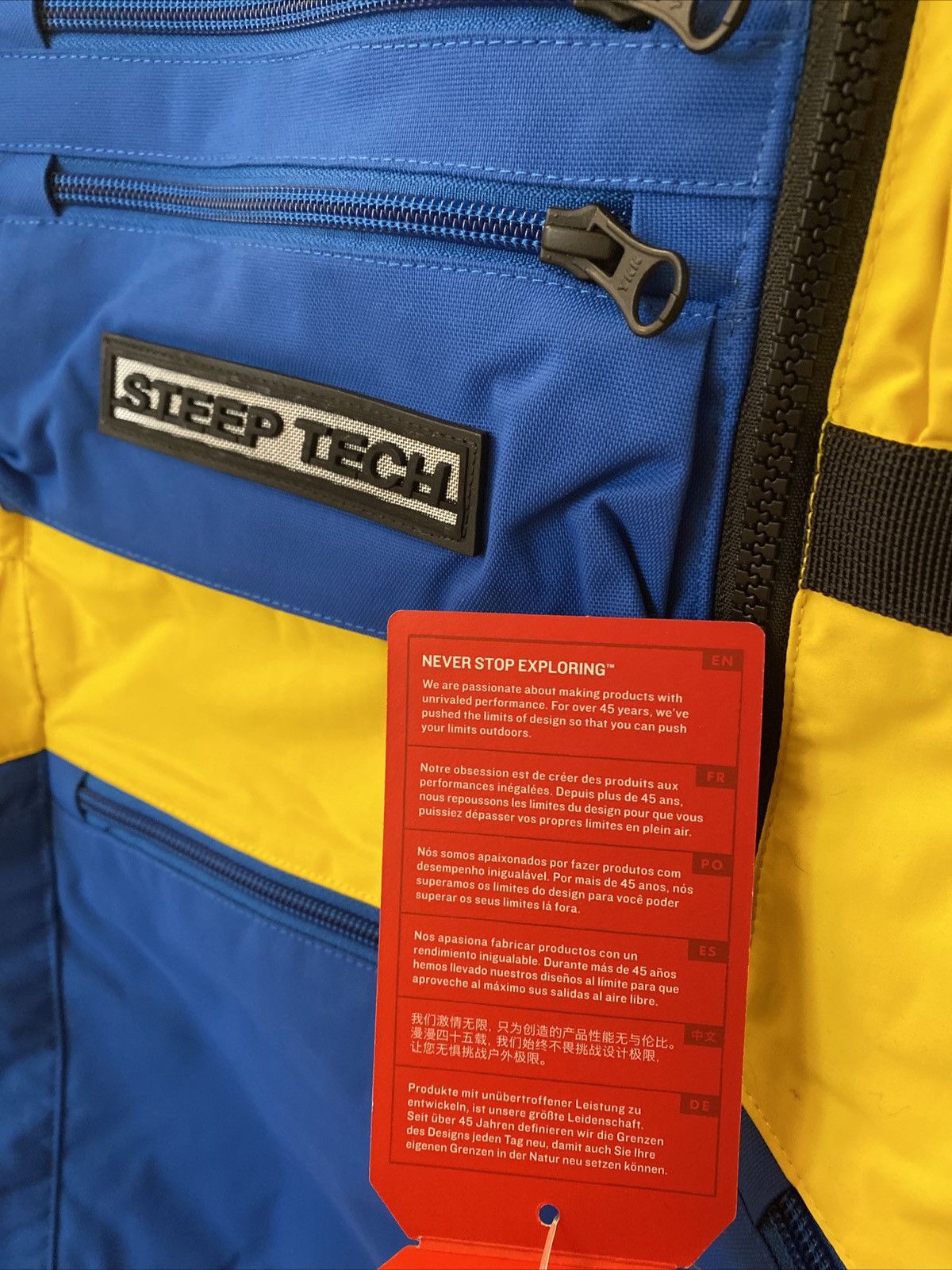 Supreme × The North Face SUPREME x THE NORTH FACE STEEP TECH HOODED JACKET *DEADSTOCK Size US L / EU 52-54 / 3 - 5 Thumbnail