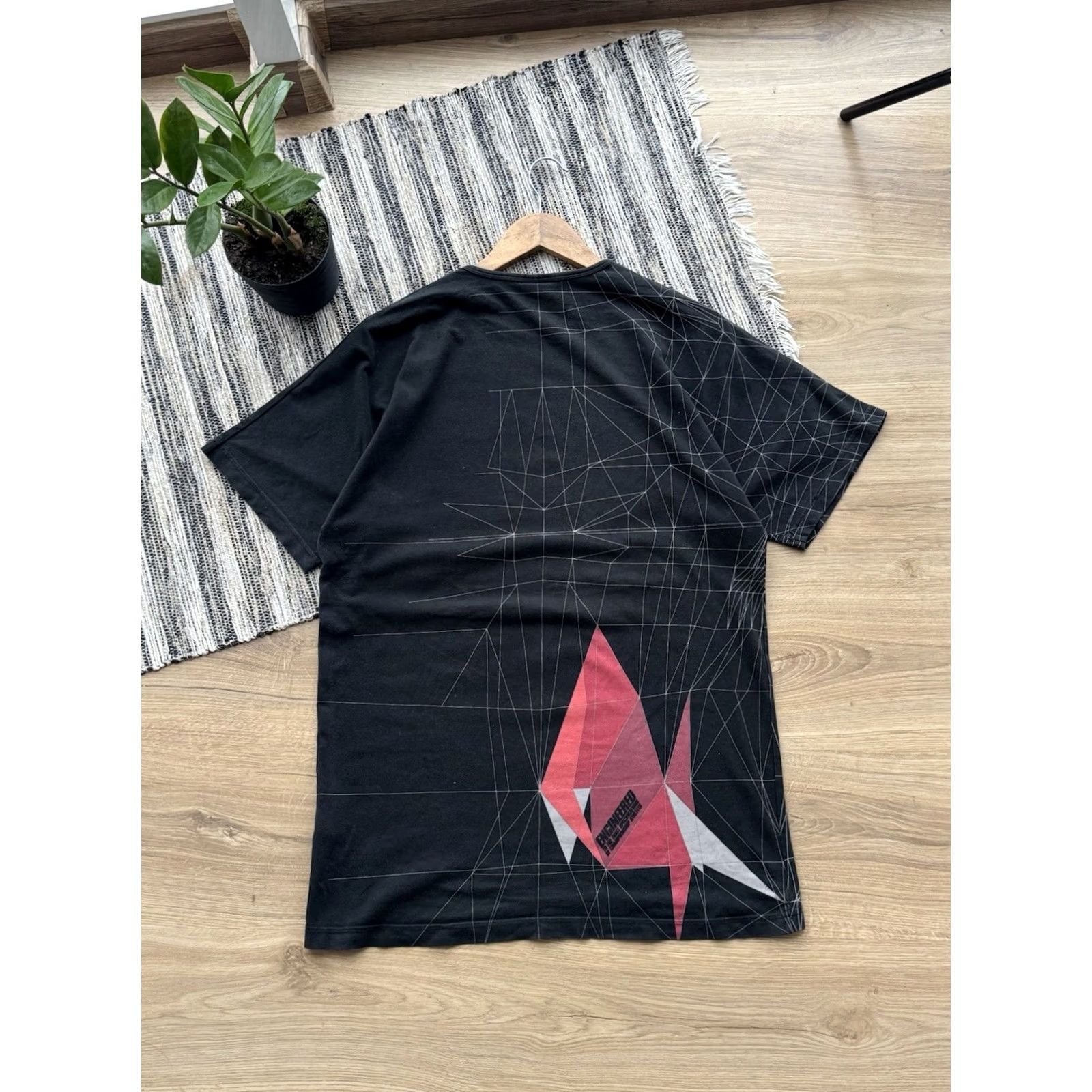 Nike VINTAGE Nike Air 90s Graphic Logo Y2K Black T Shirt M Men Size US M / EU 48-50 / 2 - 2 Thumbnail