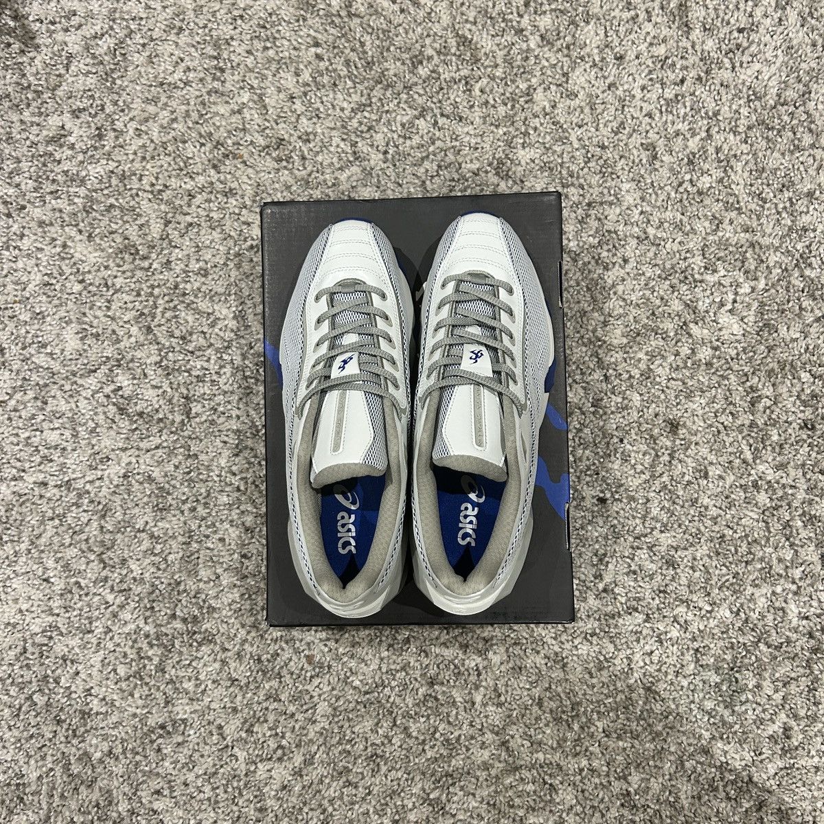 Asics × Kiko Kostadinov Kiko Kostadinov : Novalis Gel Teremoa [Snow White Blue] Size US 10 / EU 43 - 2 Thumbnail