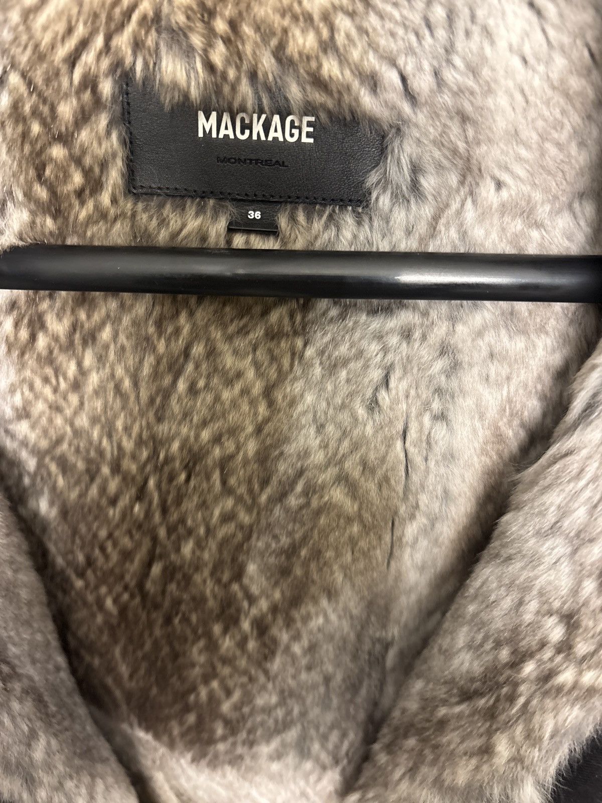 Mackage Men’s Mackage fulton silverfix lined bomber style jacket Size US XXS / EU 40 - 4 Thumbnail