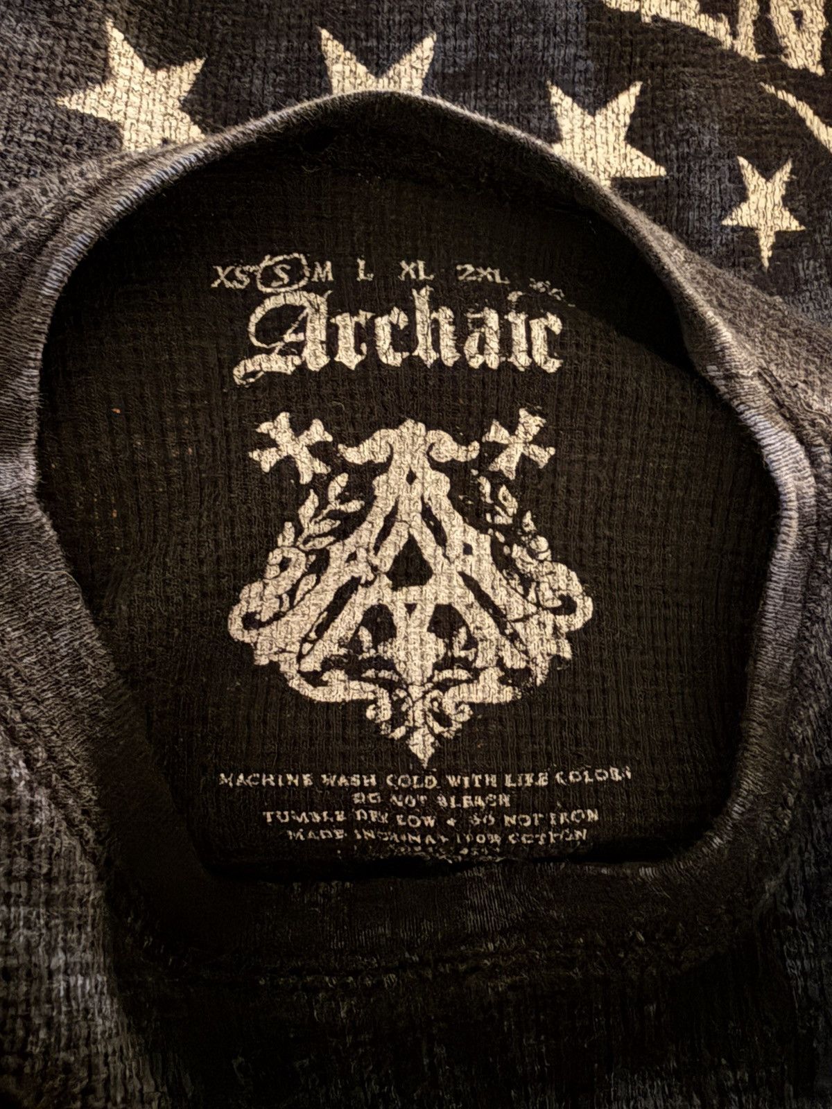 Other Vintage Salvation Worldwide 1953 Skull Graphic Thermal Size US S / EU 44-46 / 1 - 3 Thumbnail