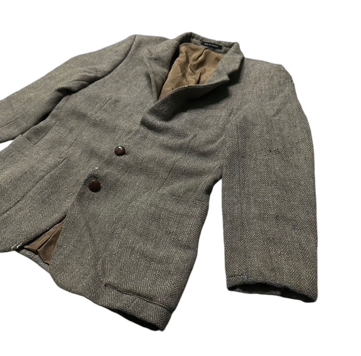 Yves Saint Laurent Yves saint laurent wool coat Size US S / EU 44-46 / 1 - 3 Thumbnail