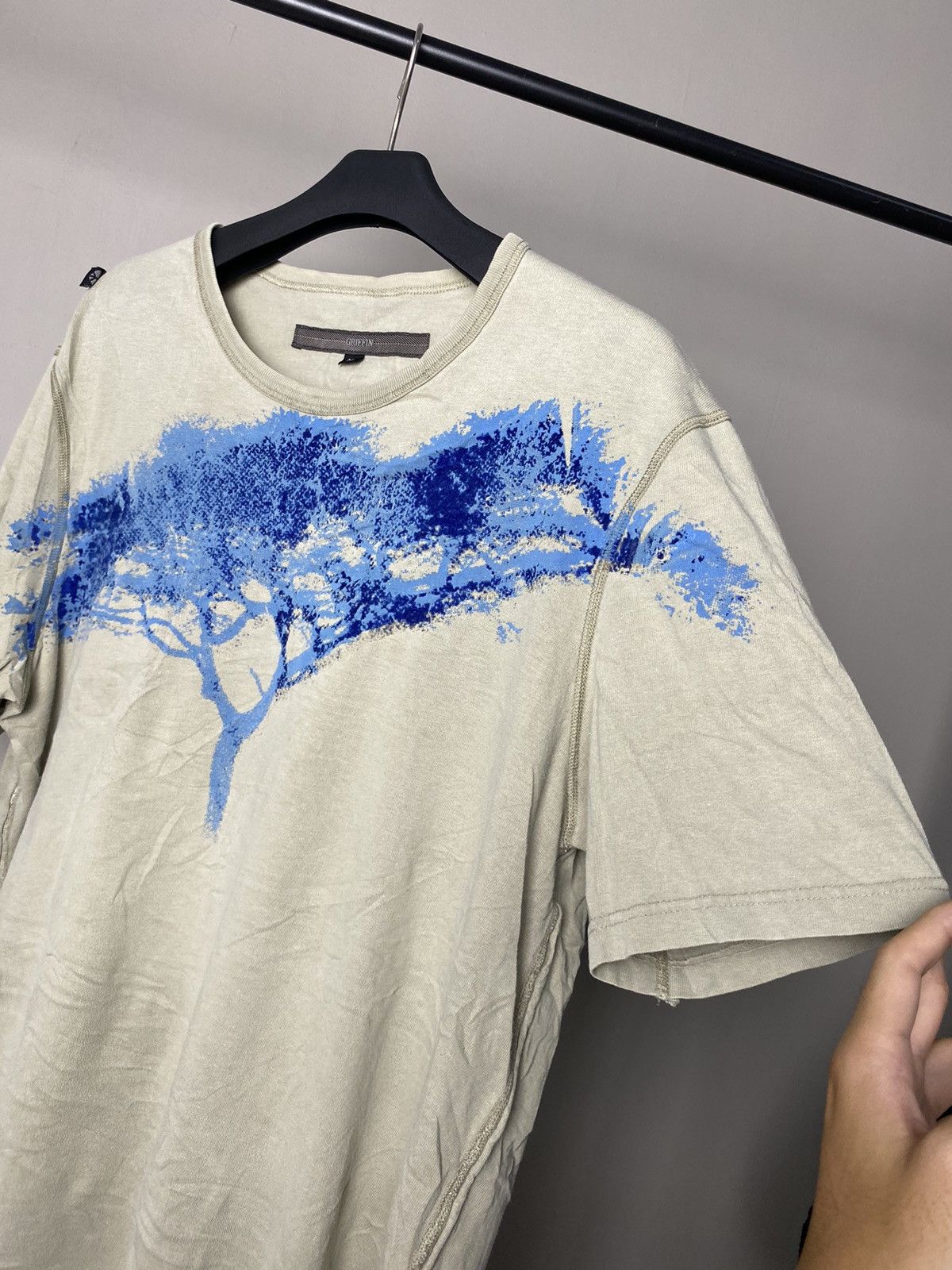 Griffin SS05 Griffin Art Tree Tshirt Size US M / EU 48-50 / 2 - 2 Thumbnail