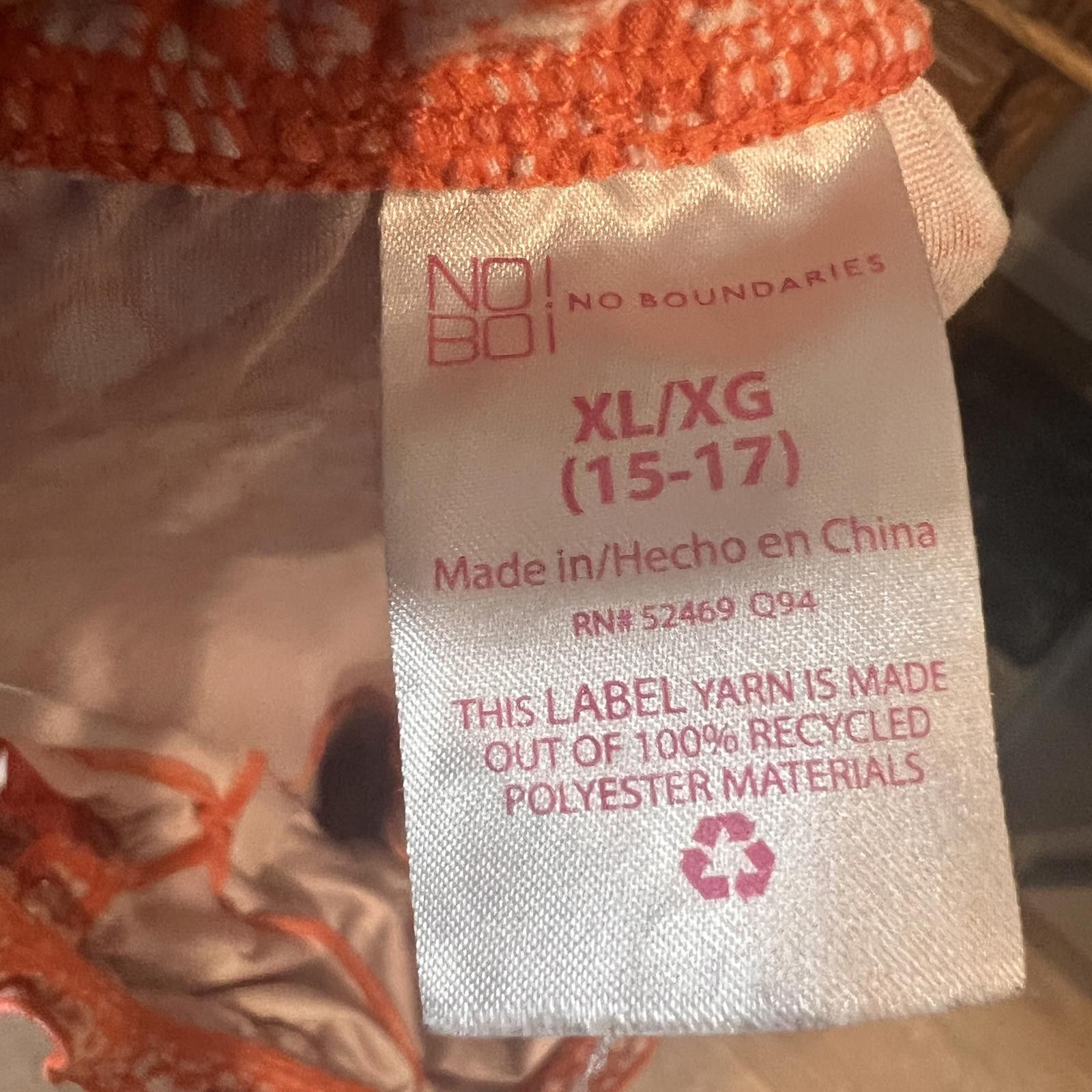 Other No Boundaries XL Floral Button-Front Dress Size XL / US 12-14 / IT 48-50 - 3 Thumbnail