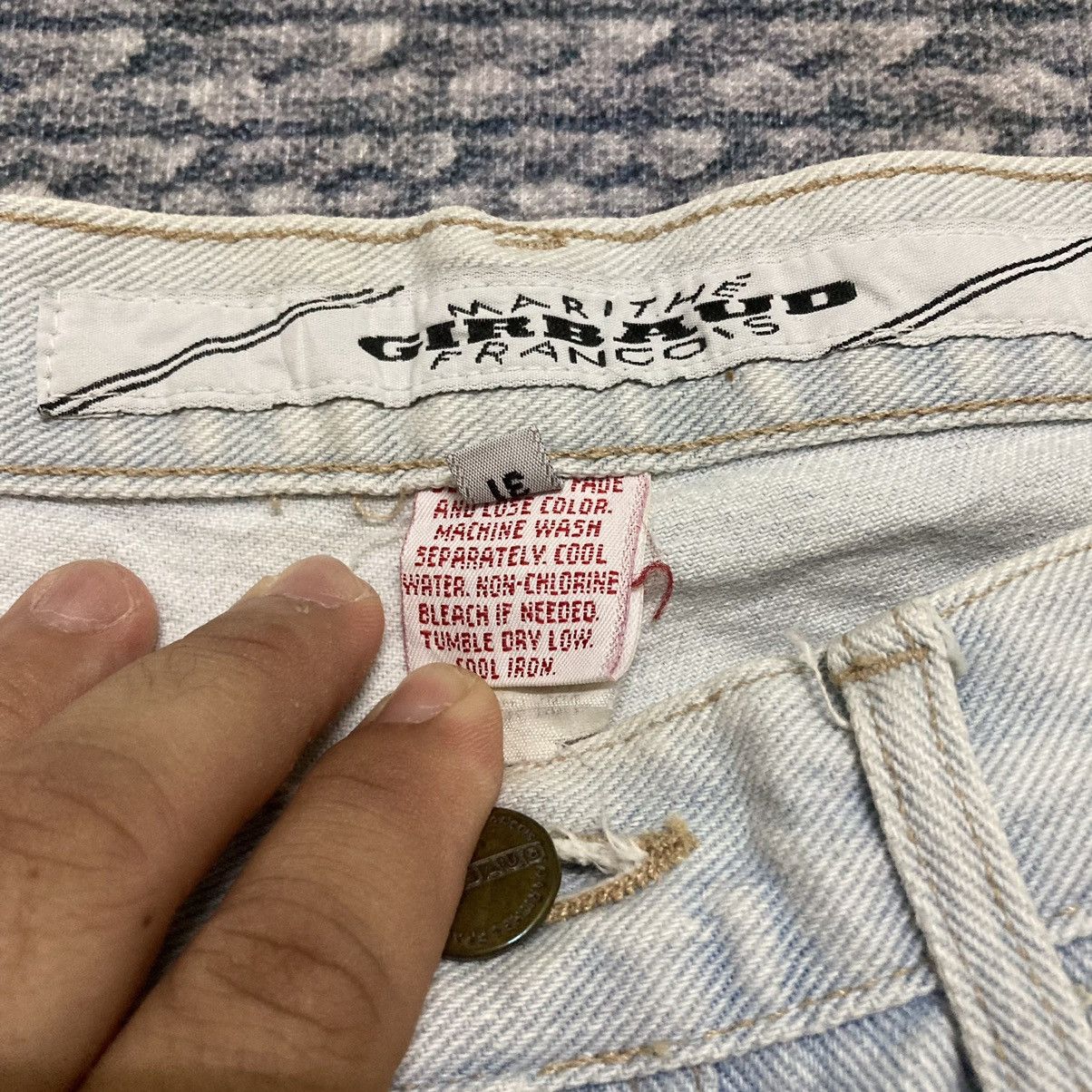 Marithe + Francois Girbaud × Vintage Dirty Vintage Girbaud The Stone Wash Denim Size US 30 / EU 46 - 17 Thumbnail