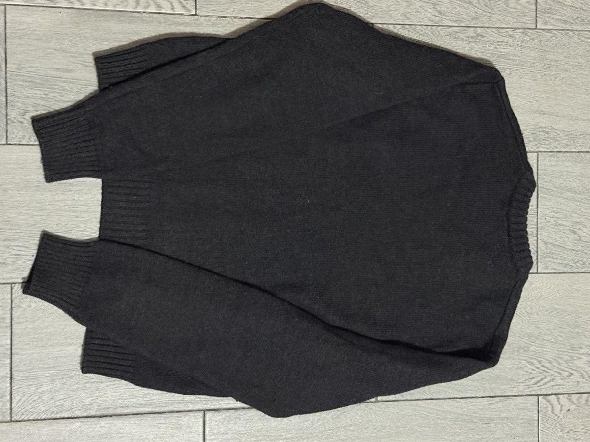 Dolce & Gabbana RARE Vintage D&G Dolce & Gabbana V-Neck Number 3 Sweater Y2K Size US M / EU 48-50 / 2 - 2 Thumbnail