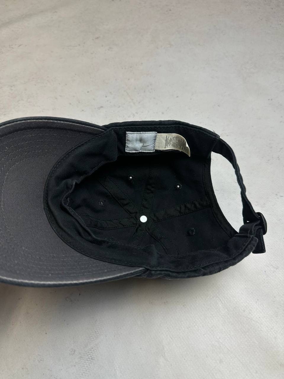 Nike Vintage Nike Swoosh Cap Y2K Os Size ONE SIZE - 4 Thumbnail