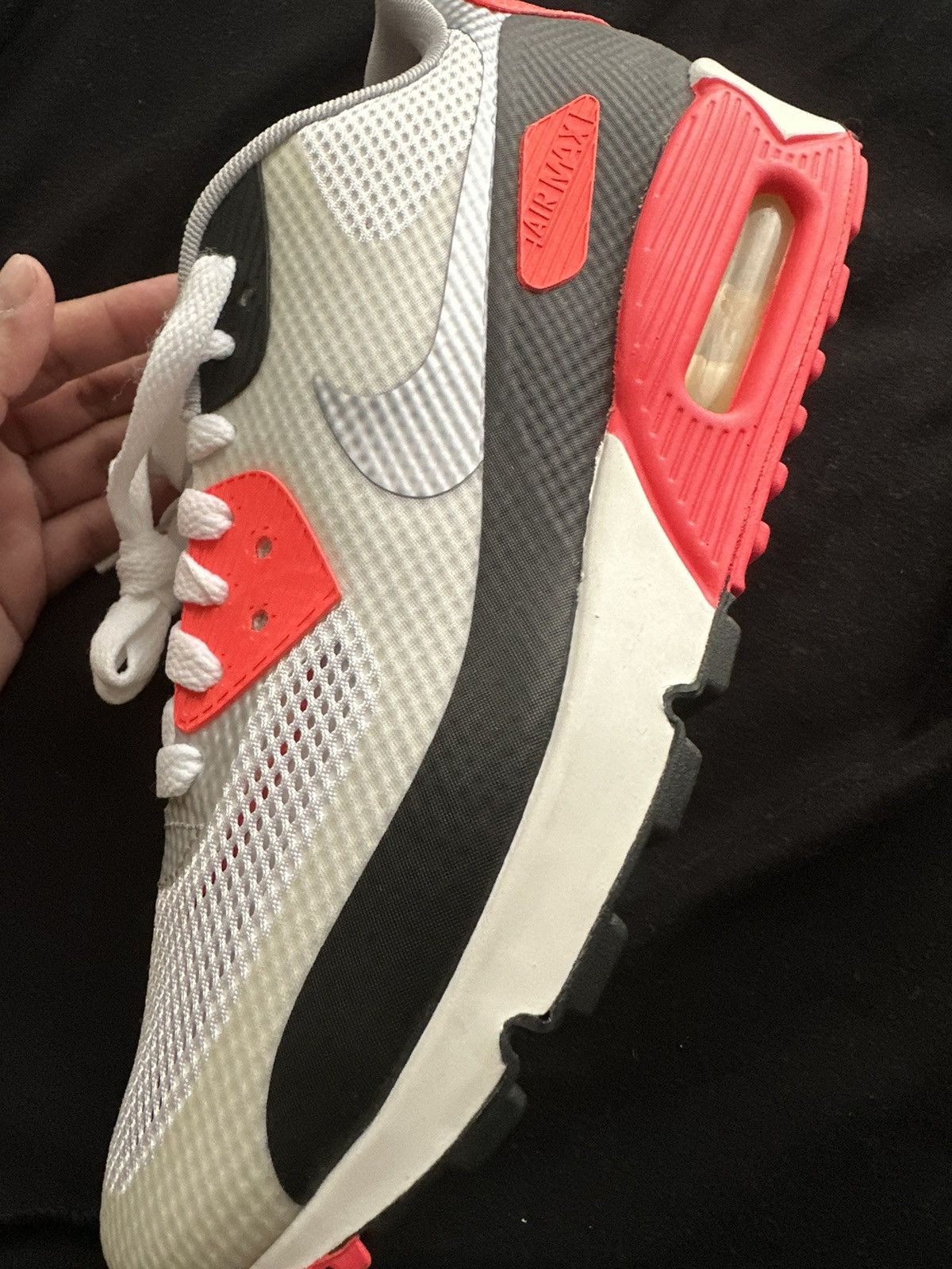 Nike Nike Air Max 90 SP Infrared Patch Size US 8.5 / EU 41-42 - 6 Thumbnail