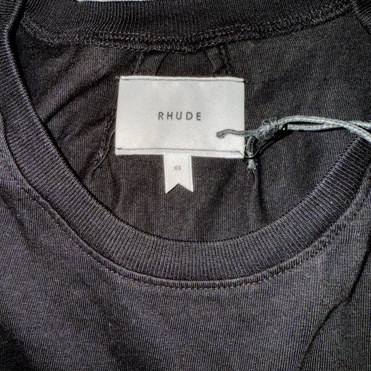 Rhude Rhude’s After Death Graphic Black Long Sleeve Tee Size US XS / EU 42 / 0 - 5 Thumbnail