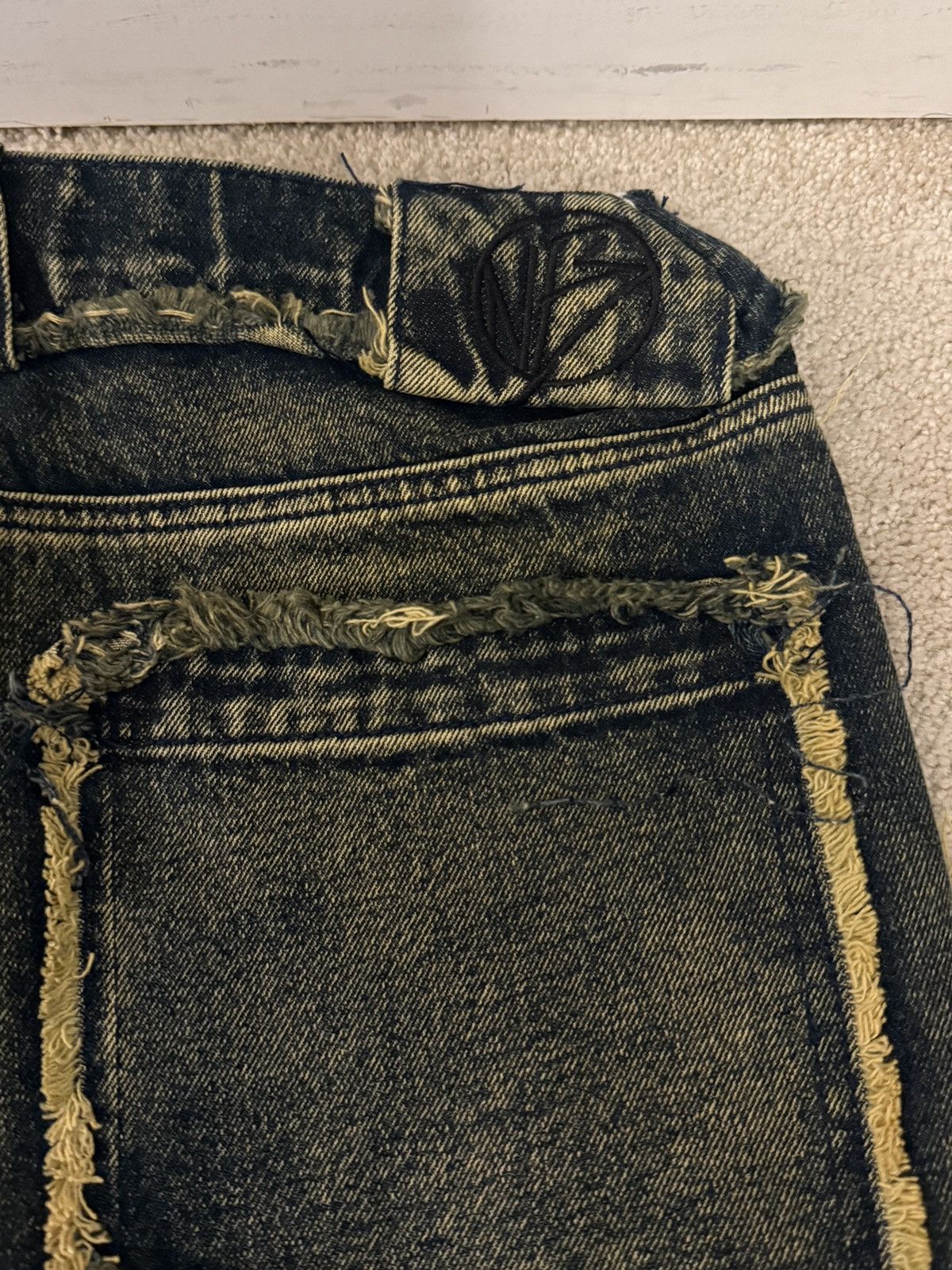 No Faith Studios NFS Jean Size US 30 / EU 46 - 4 Thumbnail