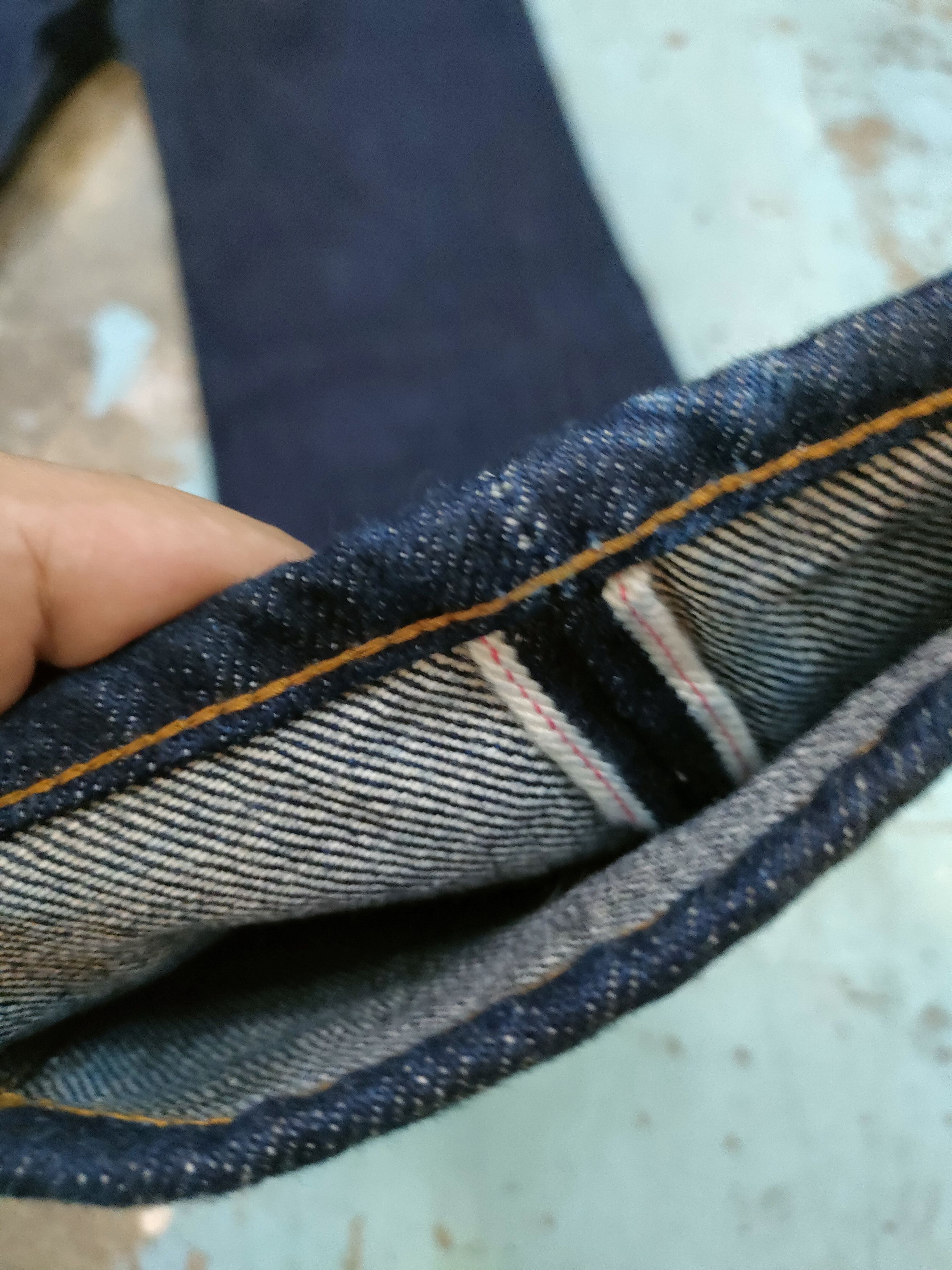 KOJIMA GENES Kojima Genes Selvedge 21oz Above Jeans Size US 30 / EU 46 - 8 Thumbnail