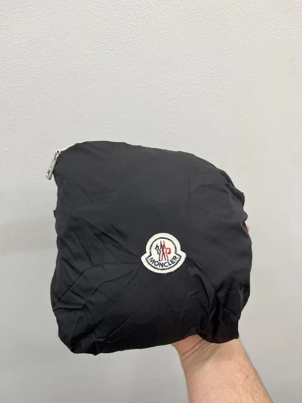 Moncler Moncler Pocketable Windbreaker Jacket Size US XL / EU 56 / 4 - 9 Thumbnail