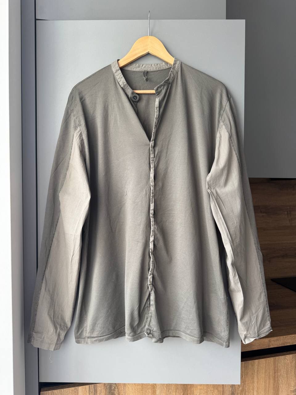 Transit Uomo Cotton Shirt 9441 Olive