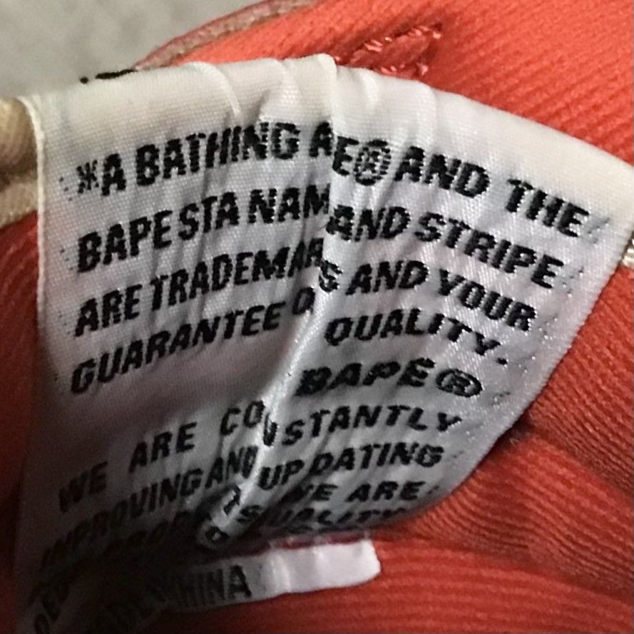 Bape × Kanye West × Nigo 2007 Kanye West College Dropout BAPE STA Sneakers NIGO APE Size US 12 / EU 45 - 17 Thumbnail