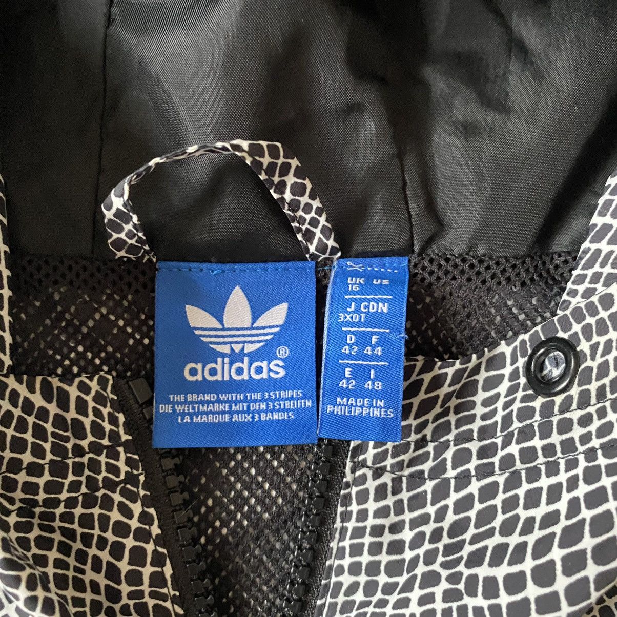Adidas Adidas Vintage Y2K Lakers Zip Up Windbreaker Jacket Size M / US 6-8 / IT 42-44 - 7 Thumbnail