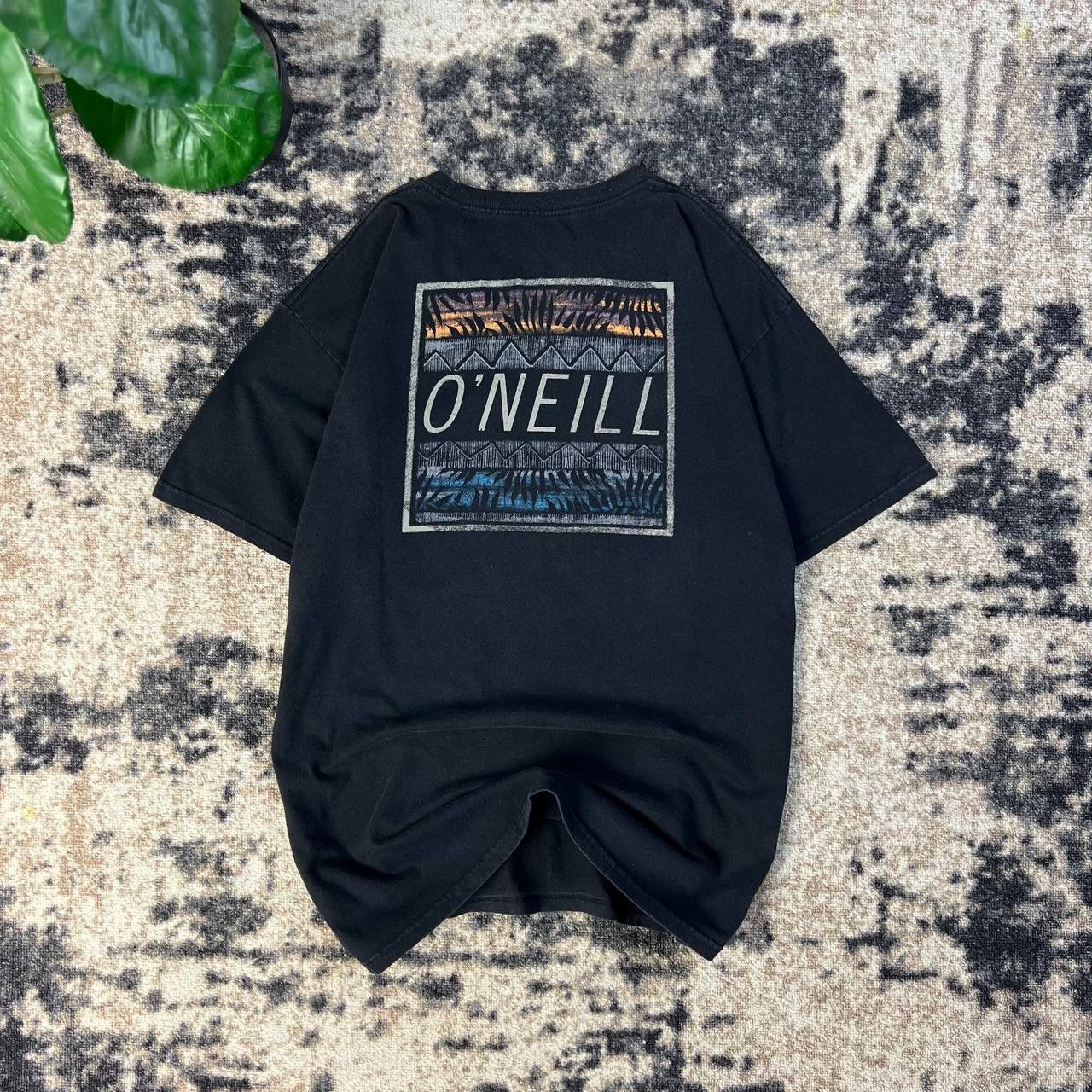 O'Neill Oneill Vintage Y2K Big Logo T-Shirt Surf Style 2TS11 Size US L / EU 52-54 / 3 - 1 Thumbnail