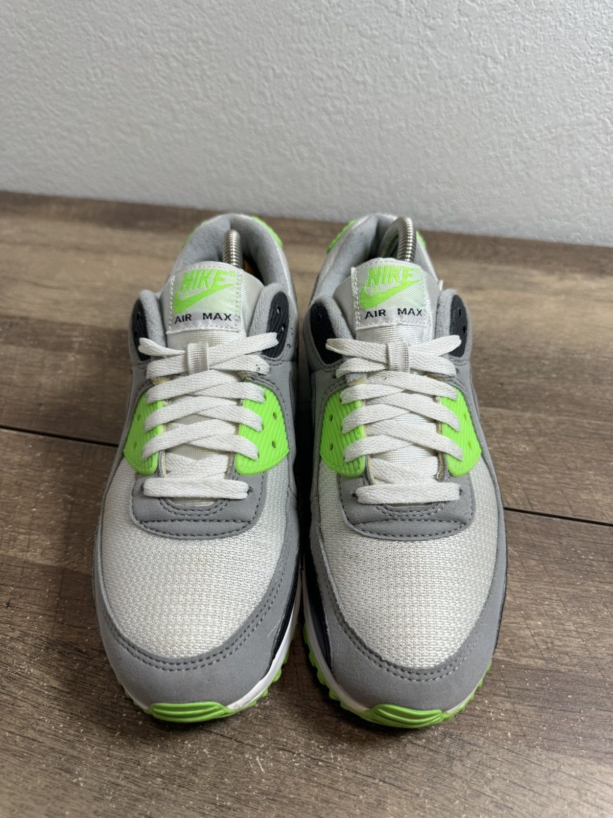 Nike Nike Air Max 90 Recraft Lime Green Mens Sneaker Size 8 Size US 8 / EU 41 - 3 Thumbnail