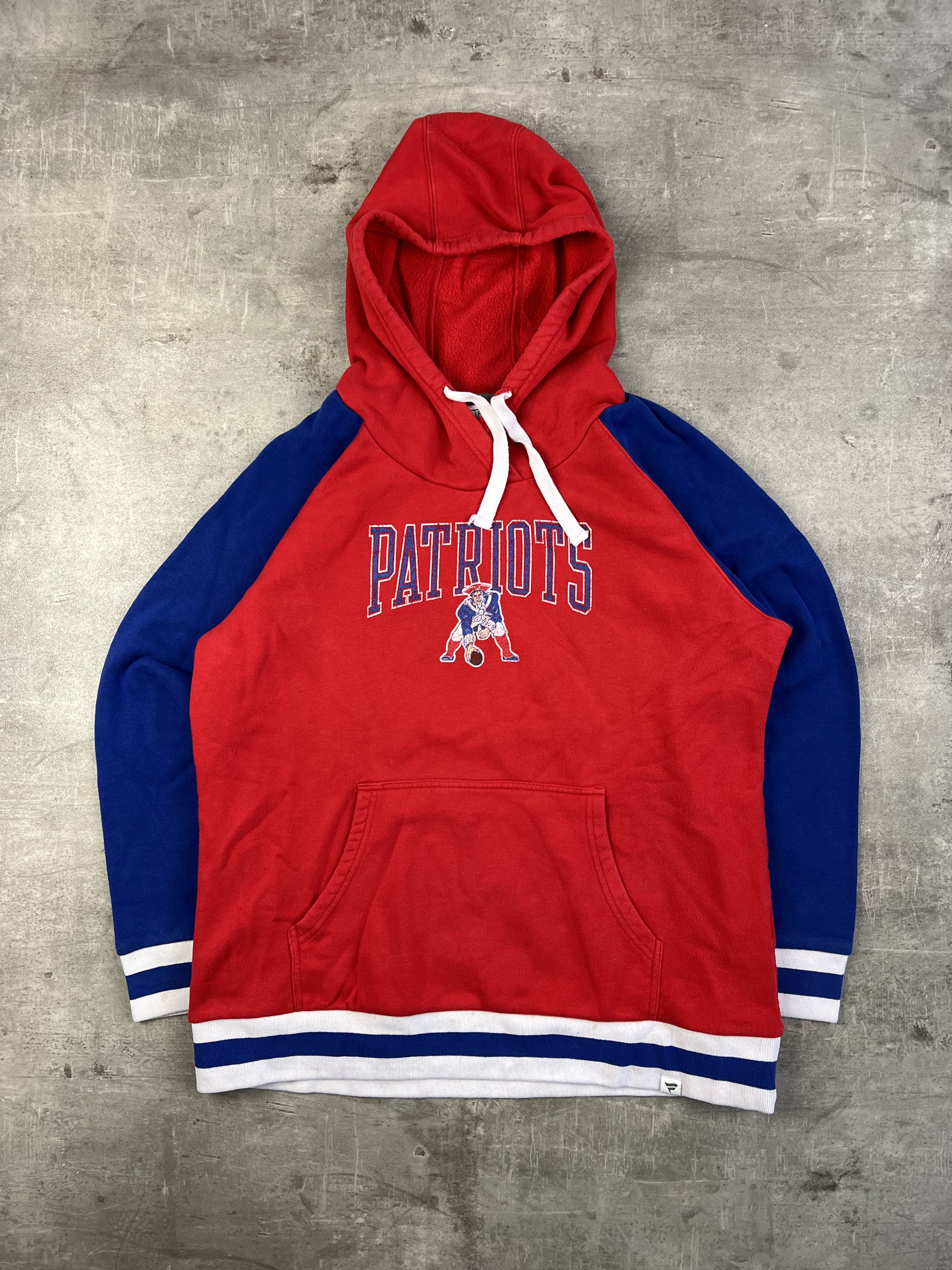 NFL × Vintage NFL PATRIOTS HOODIE PRO LINE FANATICS RED Size US XXL / EU 58 / 5 - 1 Thumbnail