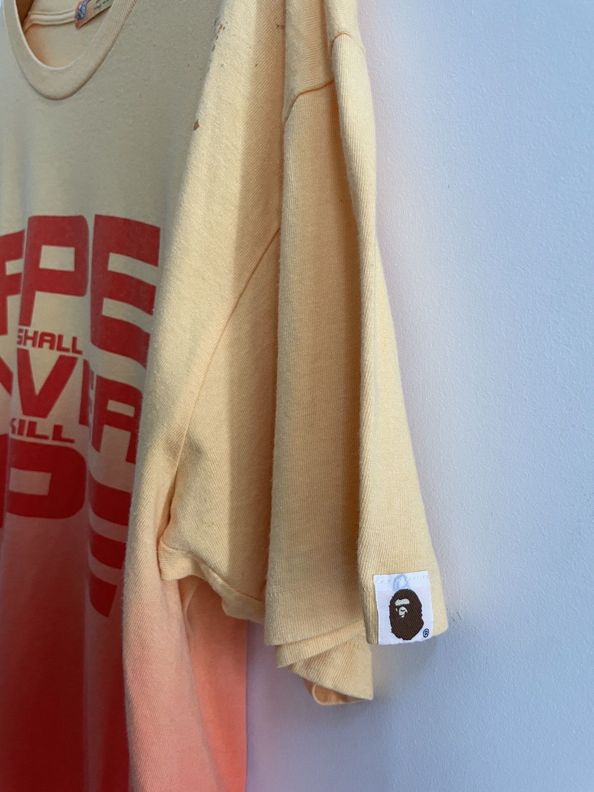 Bape × Vintage Vintage Bape T-Shirt Size US XL / EU 56 / 4 - 8 Thumbnail