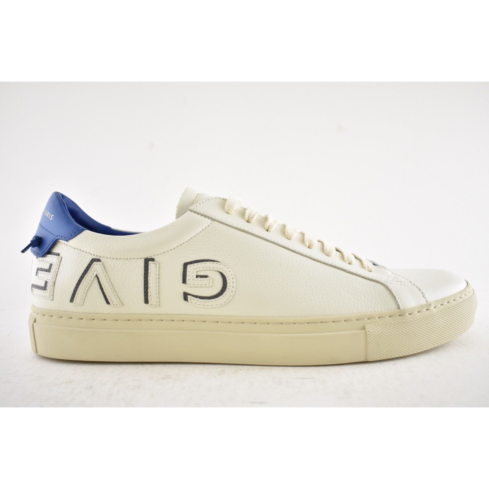 Givenchy Givenchy Urban Street White Blue Logo Sneaker 43.5 10.5 Size US 10.5 / EU 43-44 - 2 Thumbnail