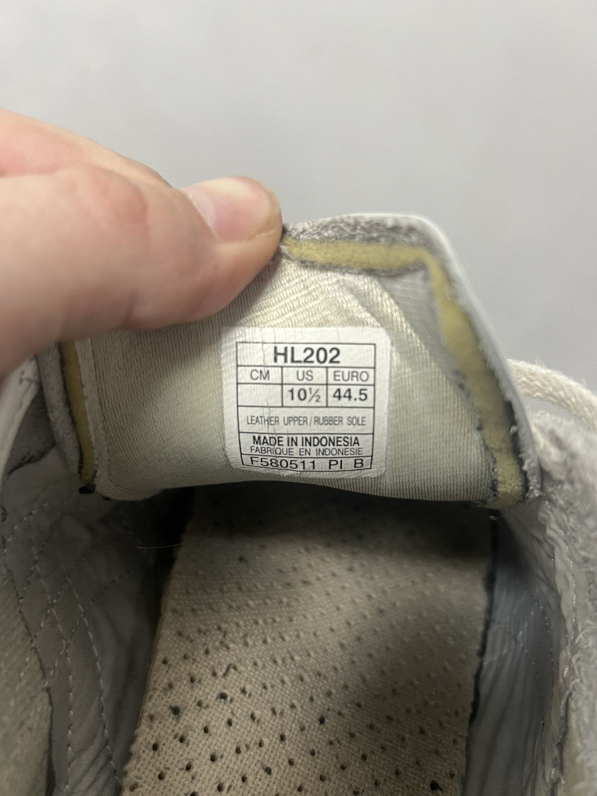 Asics Vintage Asics Onitsuka Tiger Mexico 66 Sneakers Size US 10.5 / EU 43-44 - 9 Thumbnail
