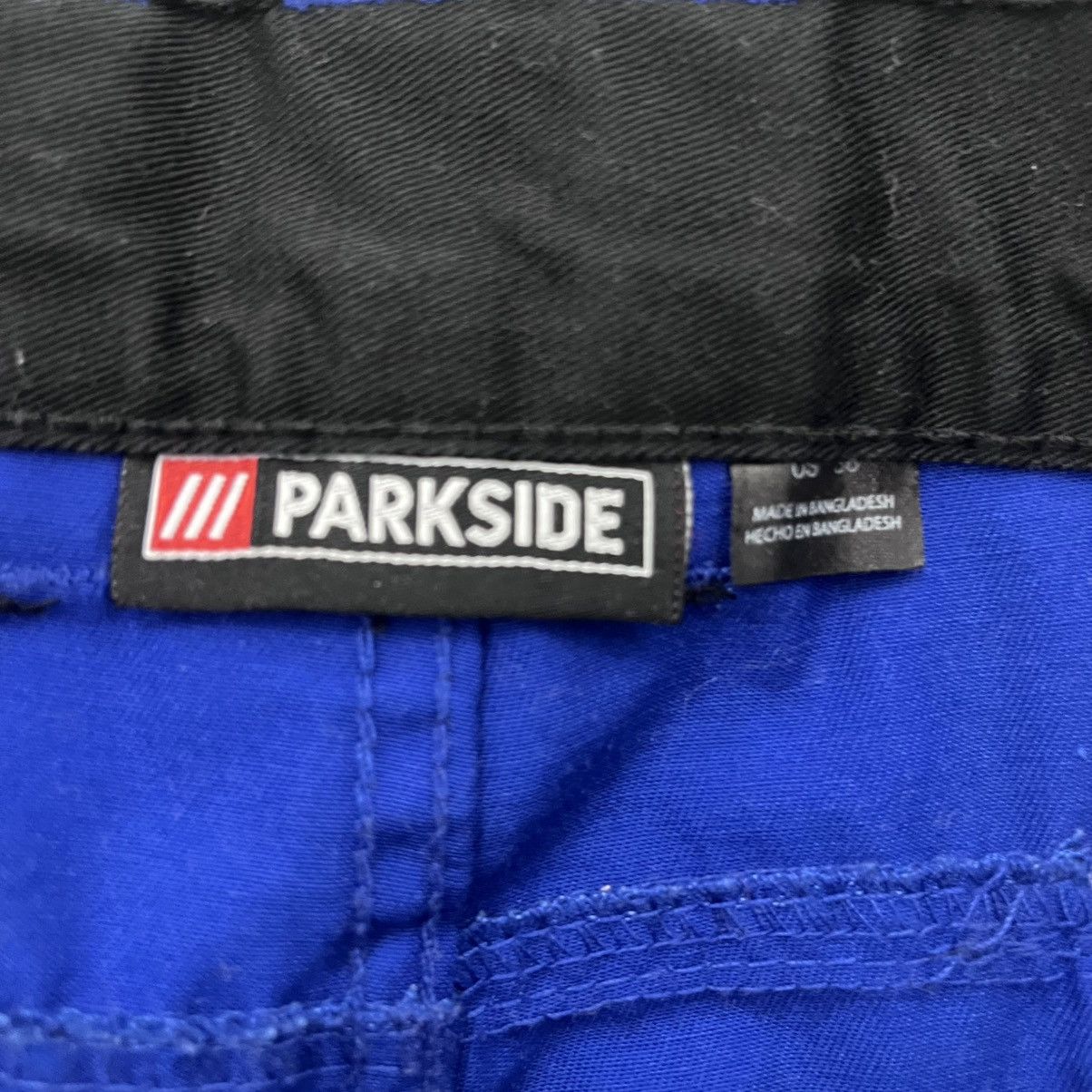 Tripp NYC × Vintage CRAZY Y2K Motor Cross RAVE style Party Pants Baggy Neon 36 Size US 36 / EU 52 - 2 Thumbnail