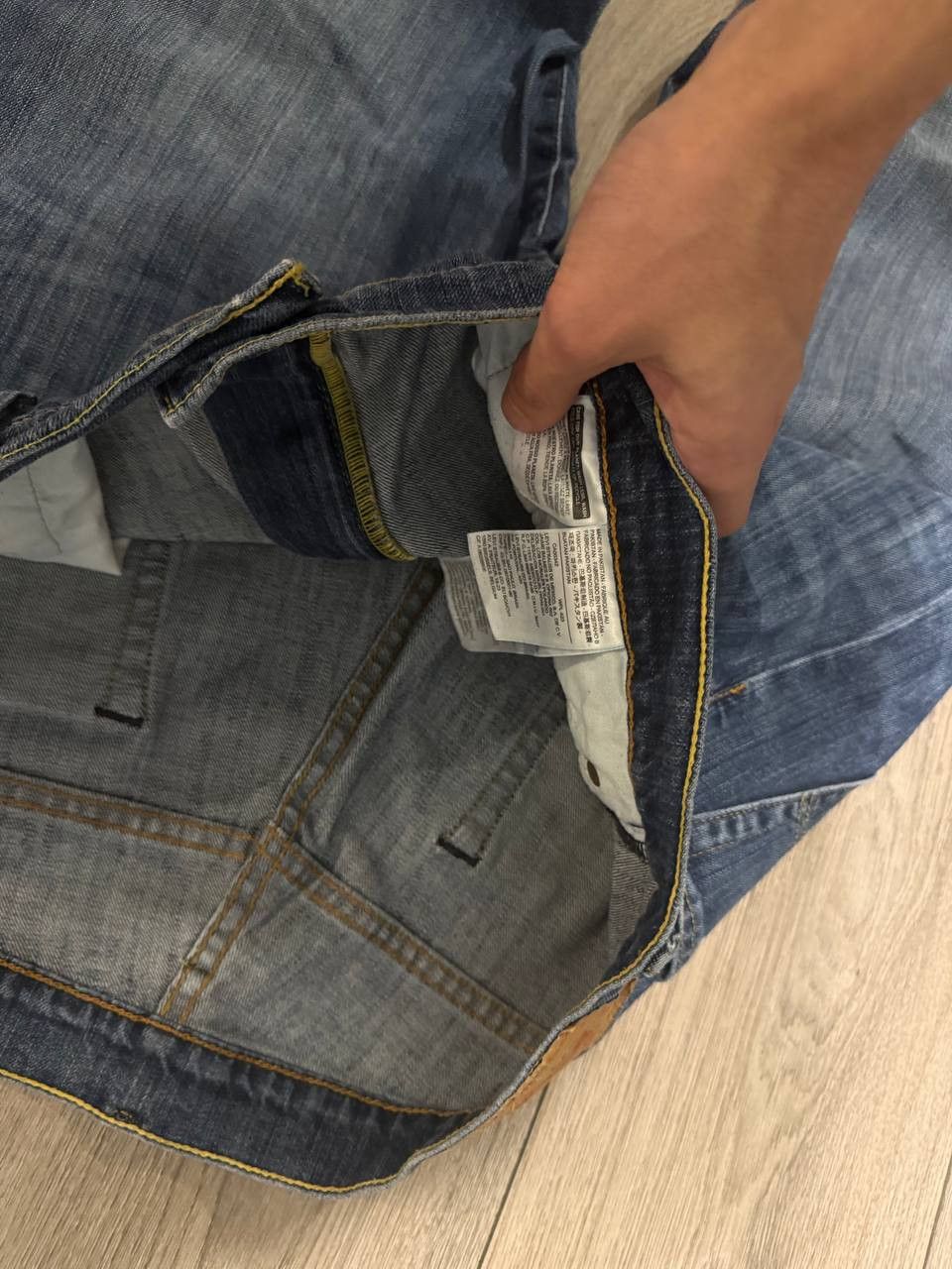 Levi's Vintage Clothing Baggy Vintage Levis Jeans 751 W38 L32 Blue Straight Size US 38 / EU 54 - 4 Thumbnail
