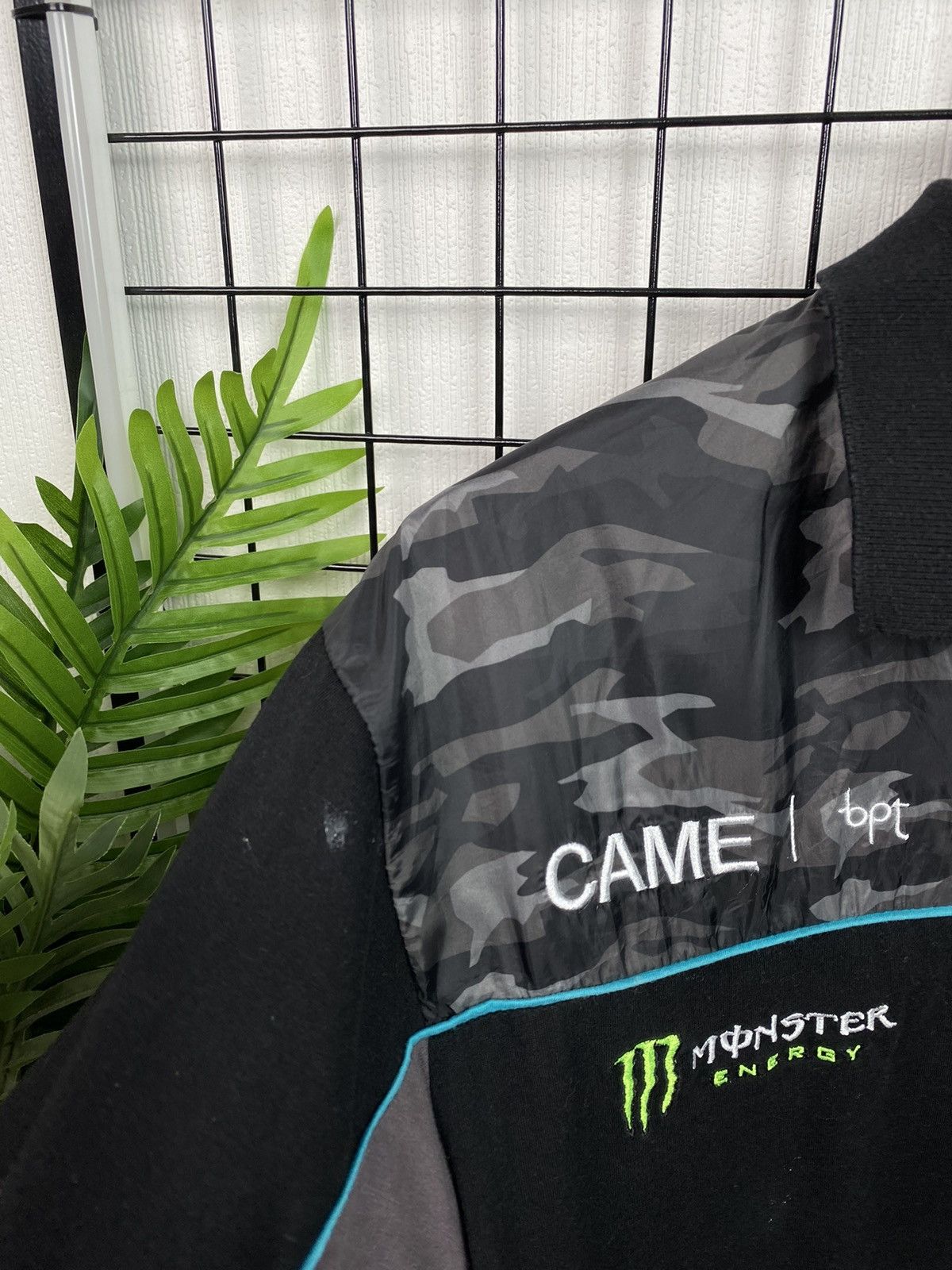 Other Monster Energy Racing Polo tee Men L size black T-Shirt Size US L / EU 52-54 / 3 - 13 Thumbnail