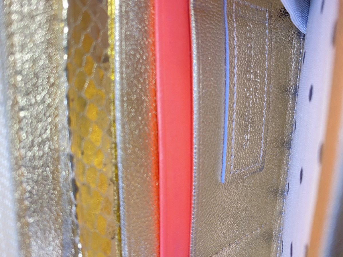 Japanese Brand Designer Tsumori Chisato Gold Long Wallet Size ONE SIZE - 5 Thumbnail