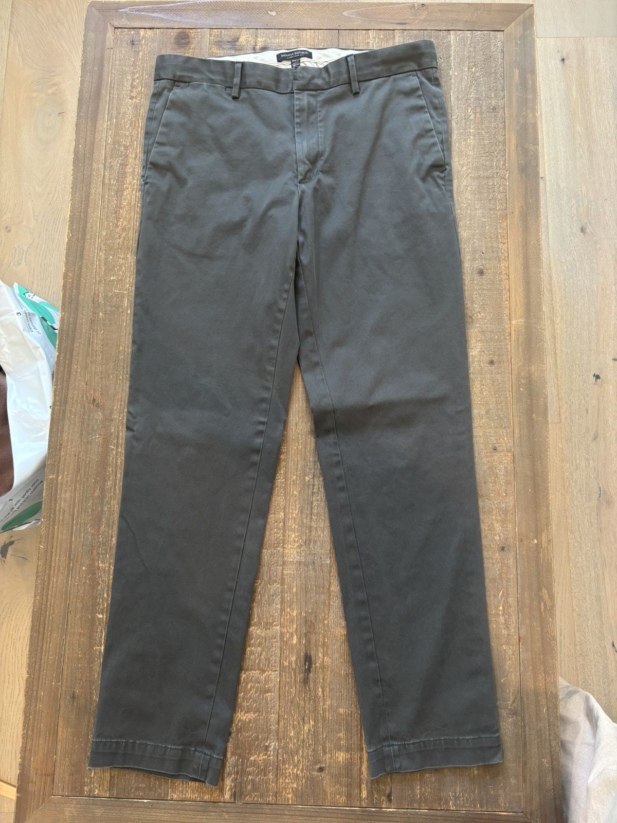 Banana Republic Banana Republic Slim Pants Size US 34 / EU 50 - 1 Thumbnail