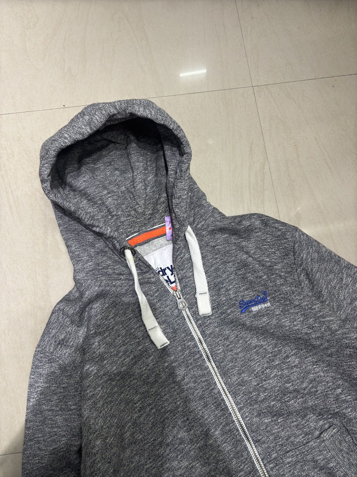 Superdry Superdrp Zipper Hoodie Size US S / EU 44-46 / 1 - 2 Thumbnail