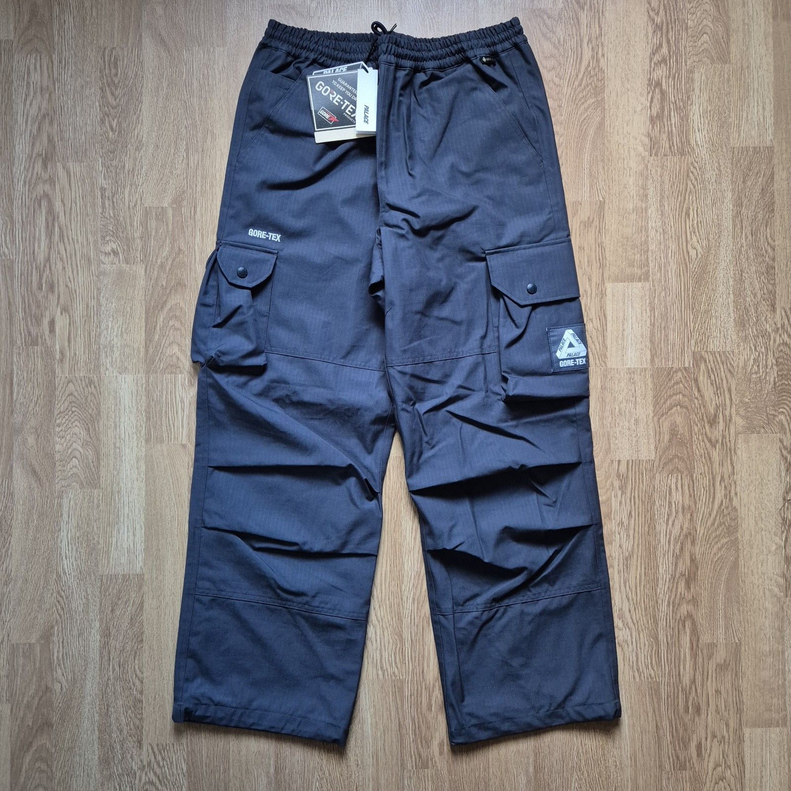 Palace Palace Goretex Cotton RS Cargo Pant Navy Medium FW23 Size US 32 / EU 48 - 2 Thumbnail