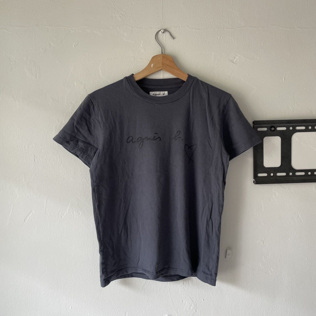 agnes b. Agnes B. Spell Out t shirt Size US M / EU 48-50 / 2 - 1 Thumbnail