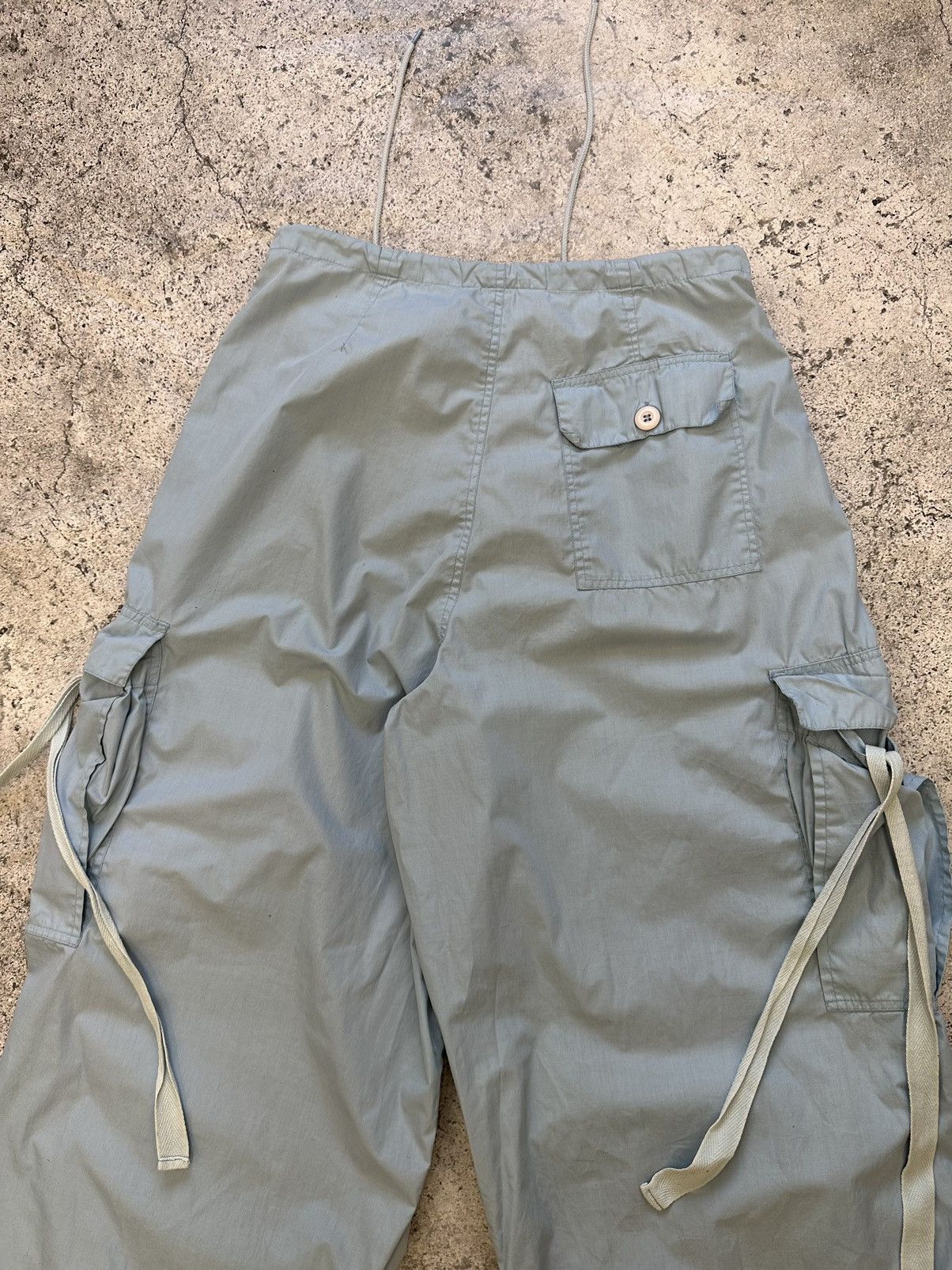 Japanese Brand UFO cargo parachute pants loose fit Size US 30 / EU 46 - 13 Thumbnail
