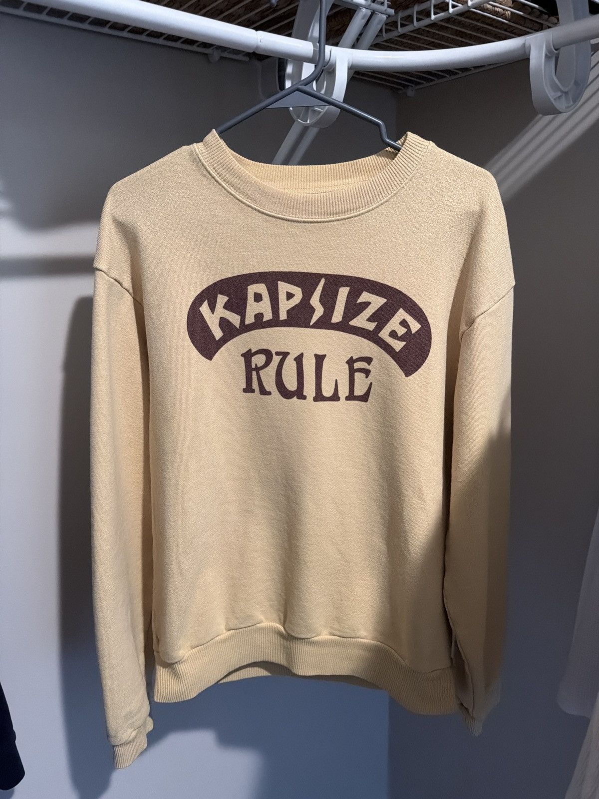 Kapital Kapital Kapsize Rule Sweatshirt Size US M / EU 48-50 / 2 - 1 Thumbnail