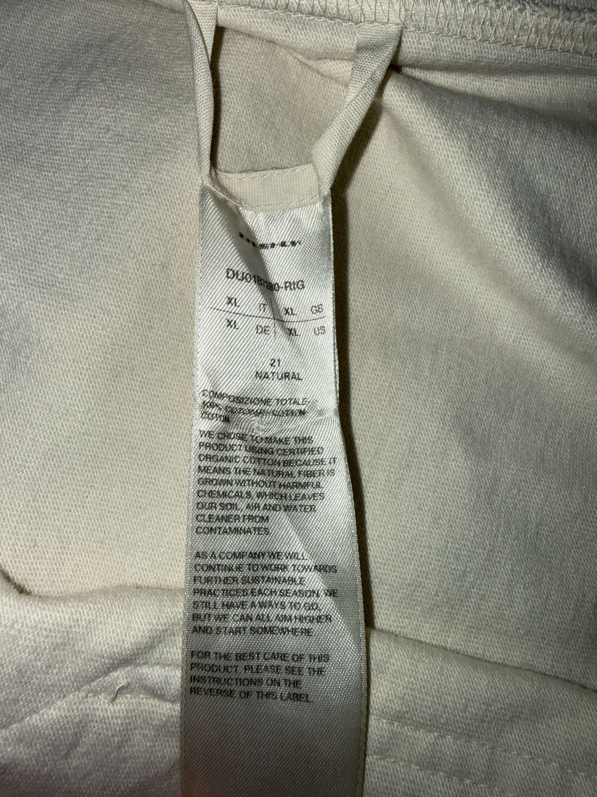 Rick Owens Rick Owens Gimp Hoodie Size US XL / EU 56 / 4 - 5 Thumbnail