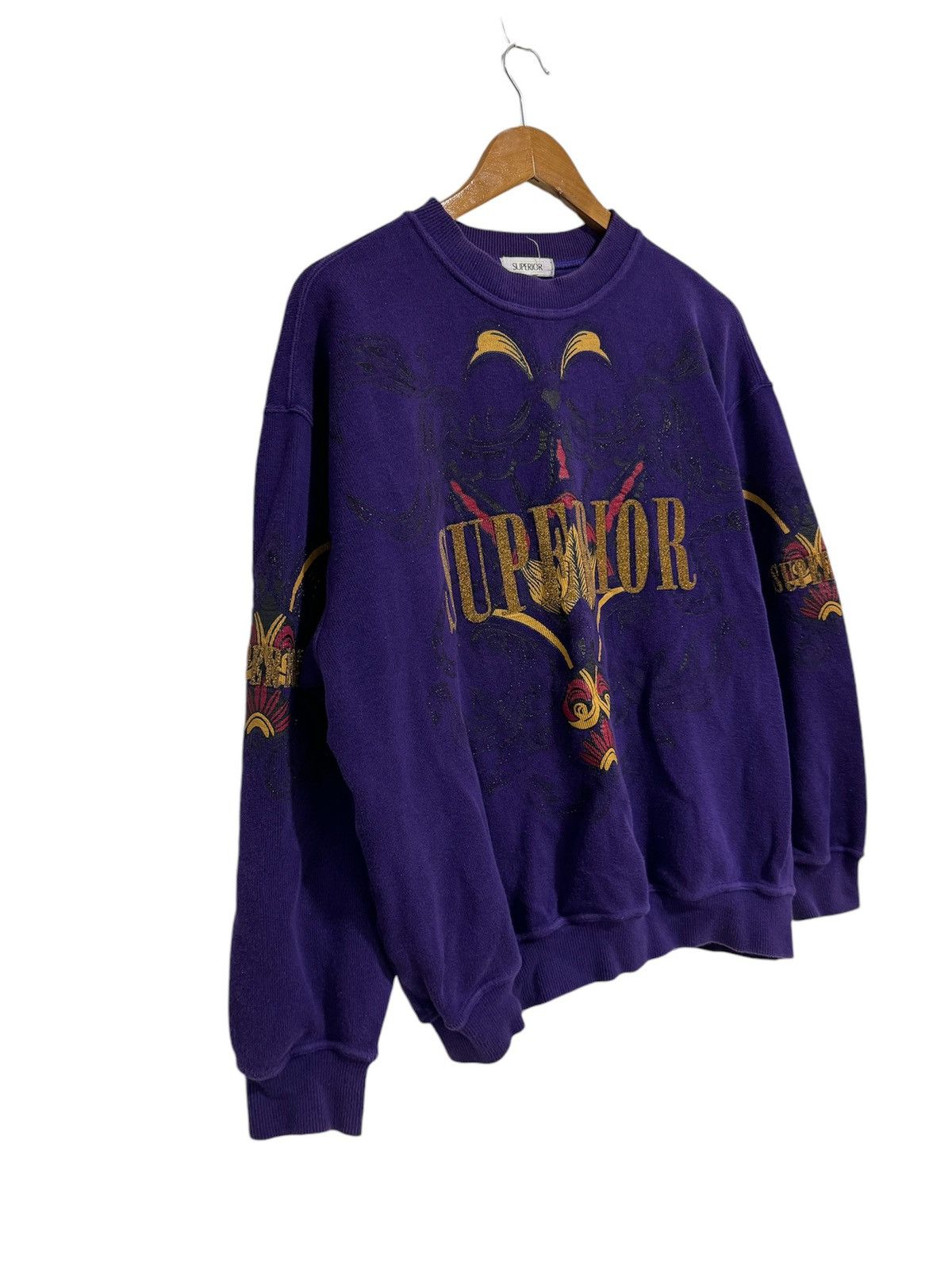 Japanese Brand × Vintage Vintage Superior Japan Sweatshirt Size US L / EU 52-54 / 3 - 2 Thumbnail