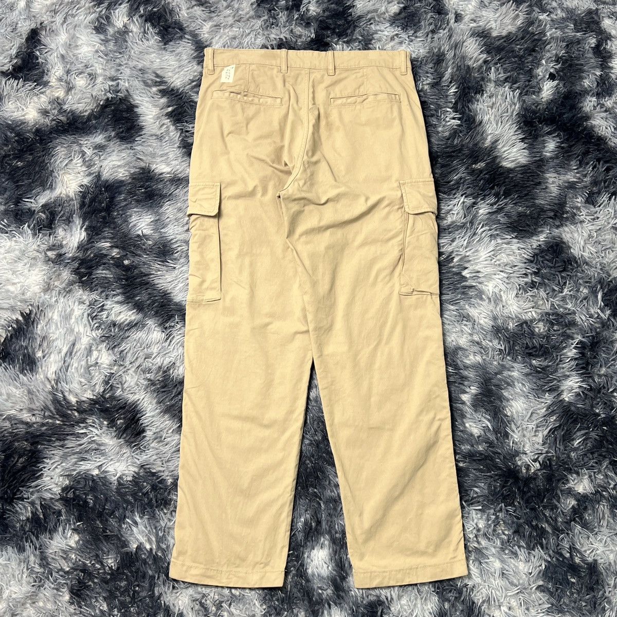 Uniqlo Uniqlo Double Knee Cargo Pants Size US 33 - 2 Thumbnail