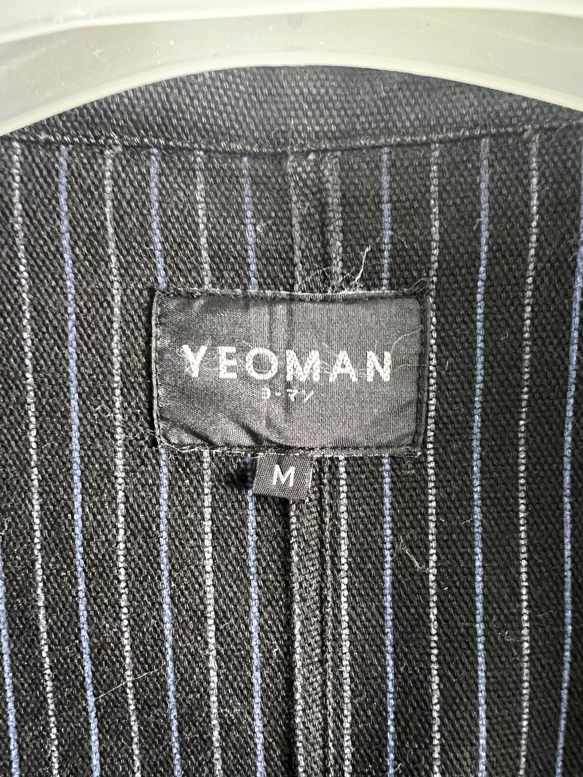Japanese Brand 🔥 YEOMAN japan Duck Canvas Chore Jacket - M Size US S / EU 44-46 / 1 - 6 Thumbnail
